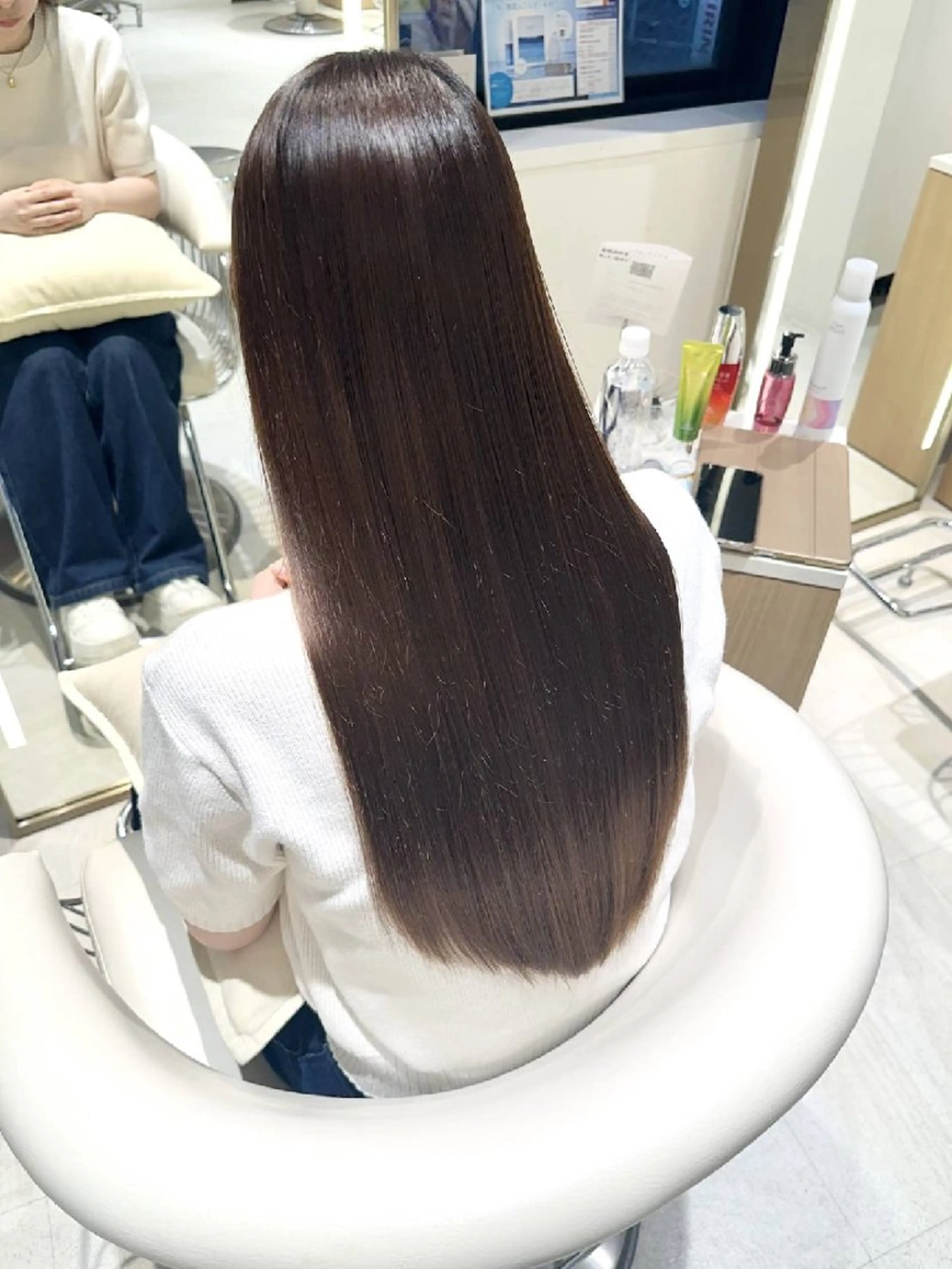 ロング カラー CONTI ROMMY.所属・フカマチケイコ/本厚 木/ミディアム/艶髪のヘアスタイル