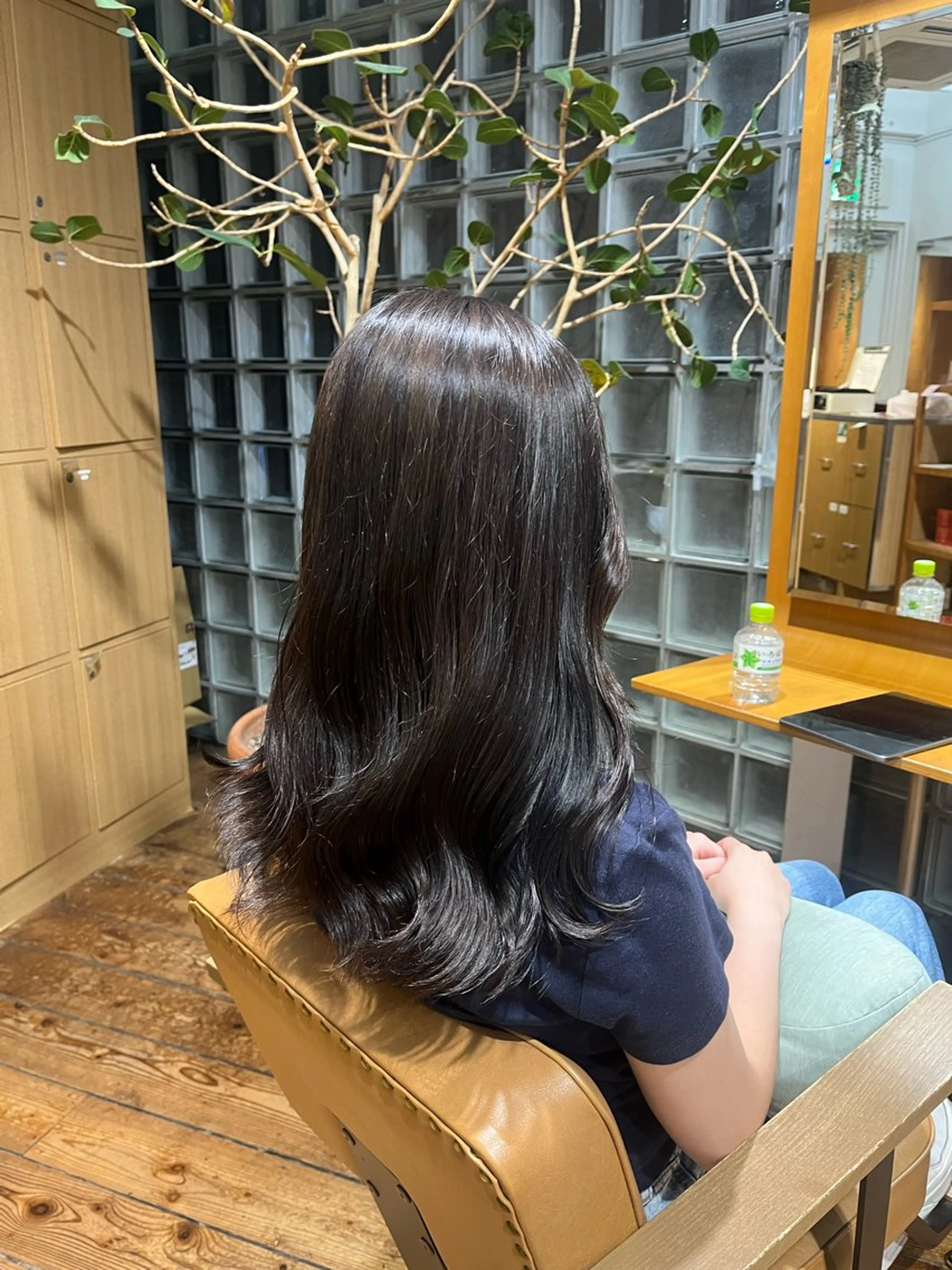 ロング カラー カット/パーマモデル 募集🩵　yukaのヘアスタイル