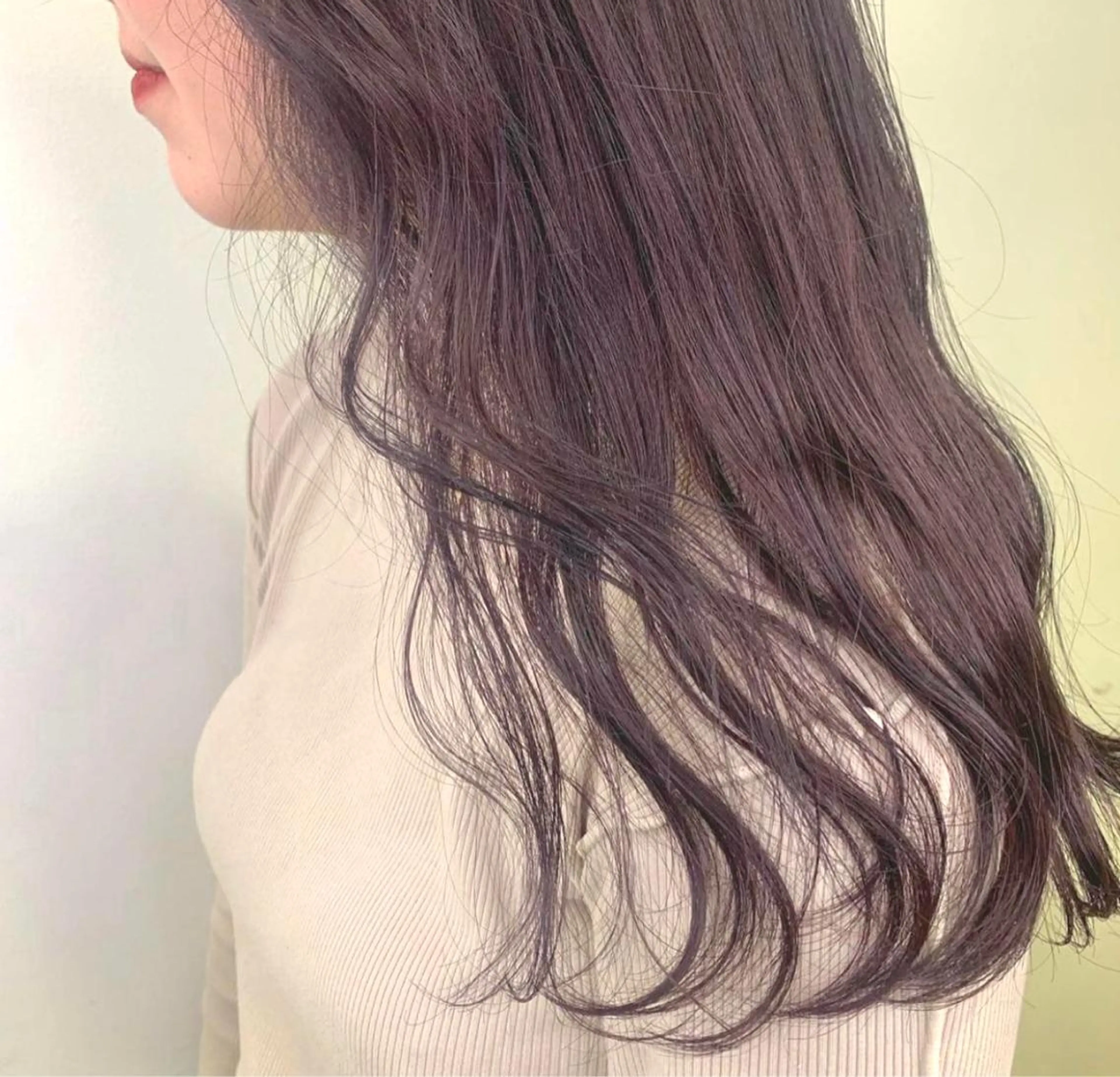 ロング ano @anomukuiのヘアスタイル