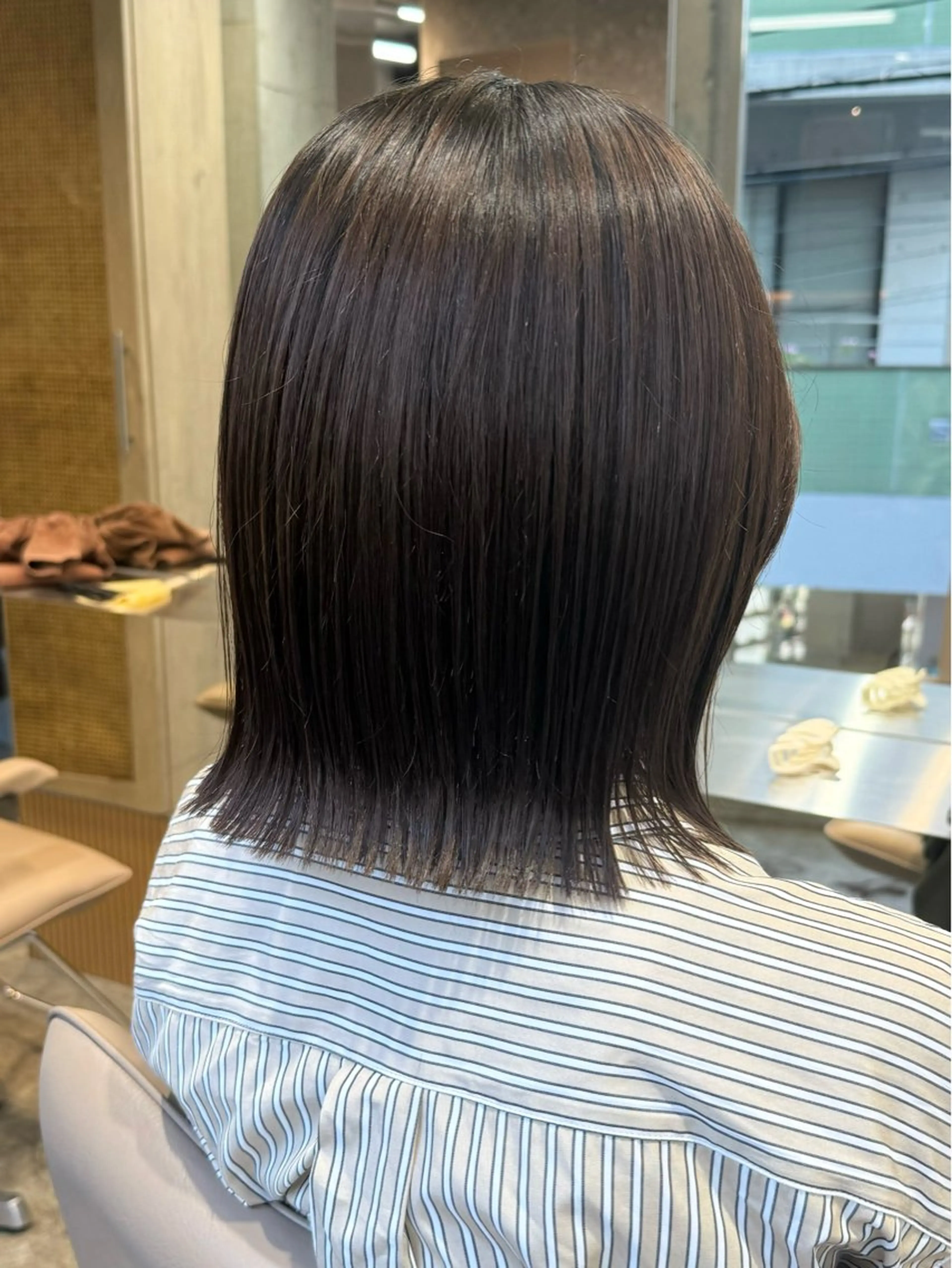 カラー ミルクティーベージュ /ユーナ❤️のヘアスタイル