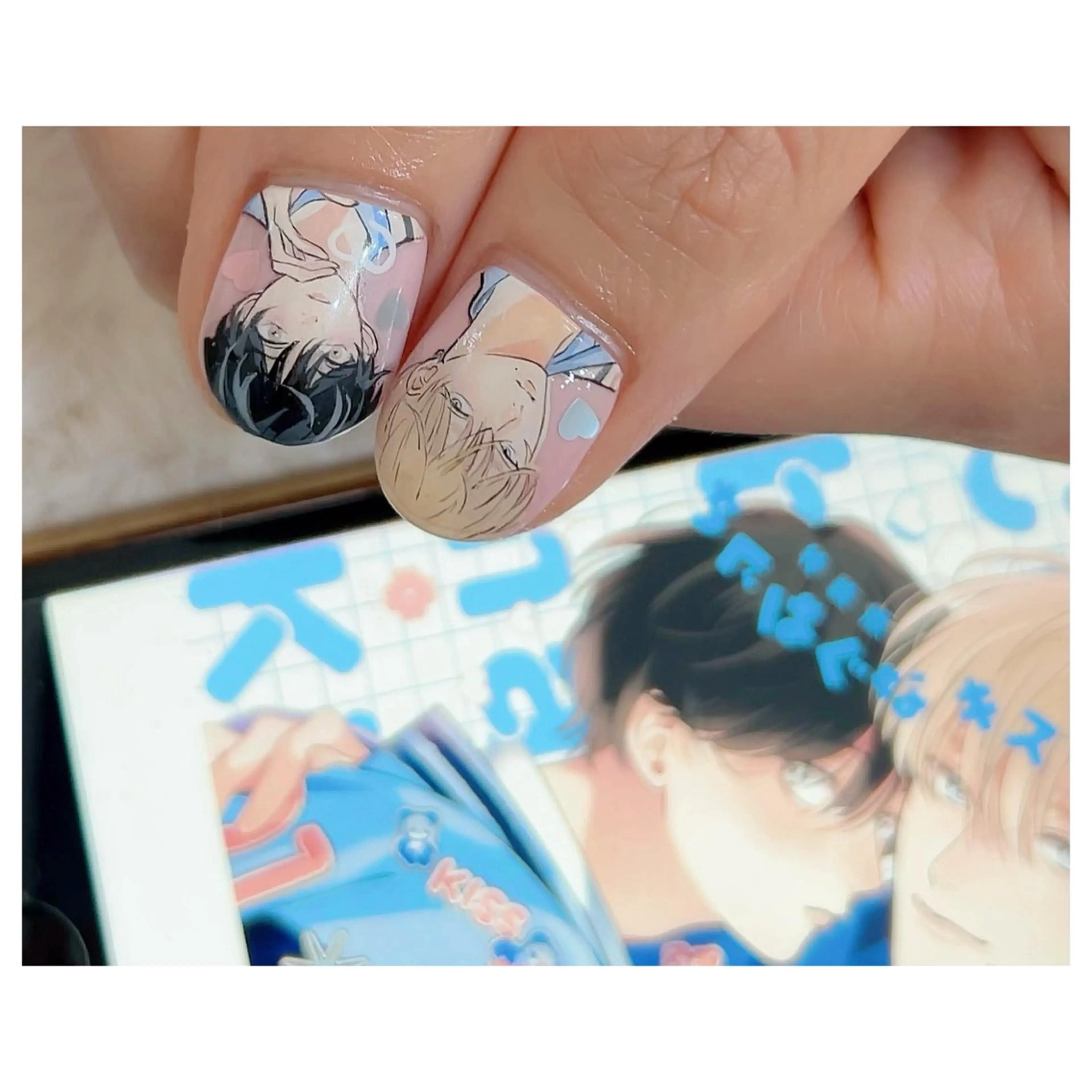 ネイル ハンドネイル nail studio qute所属・Nailist Kitaniのネイルデザイン