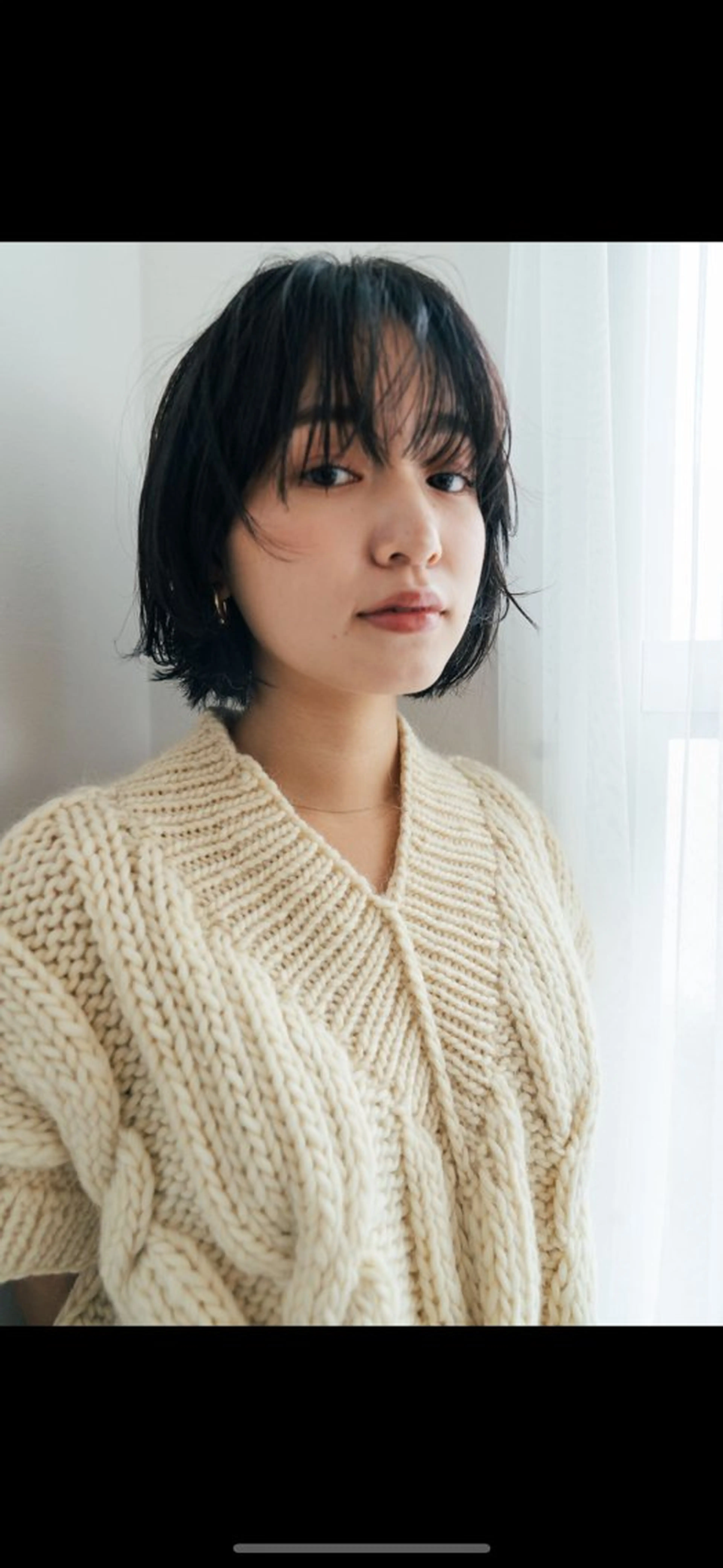 ショート カット トリートメント レイヤーカット🎀 NANAHAのヘアスタイル