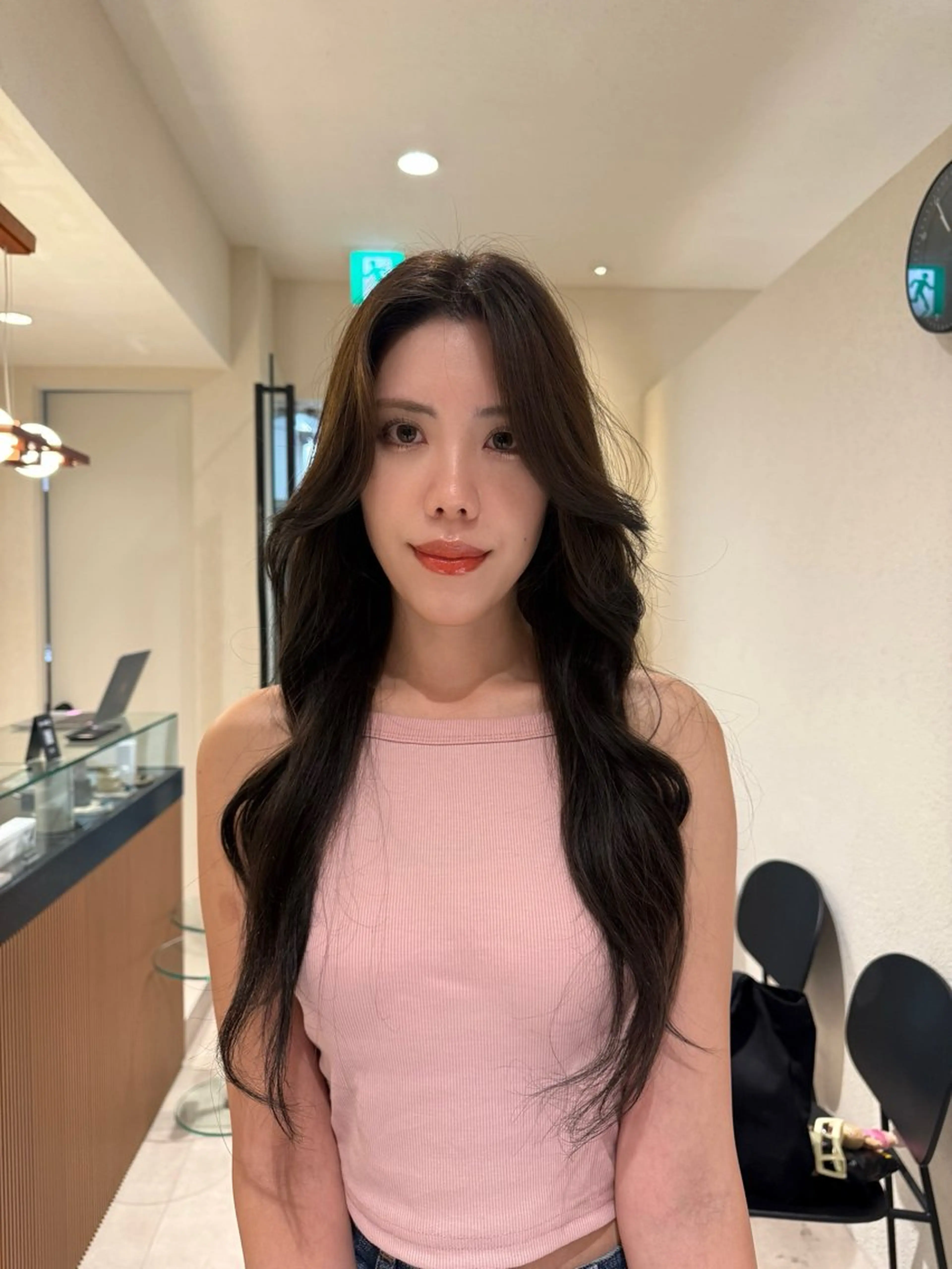 カラー ブラウンカラー ヘアカラー yiye Aoyama所属・yiye ちさとのヘアスタイル