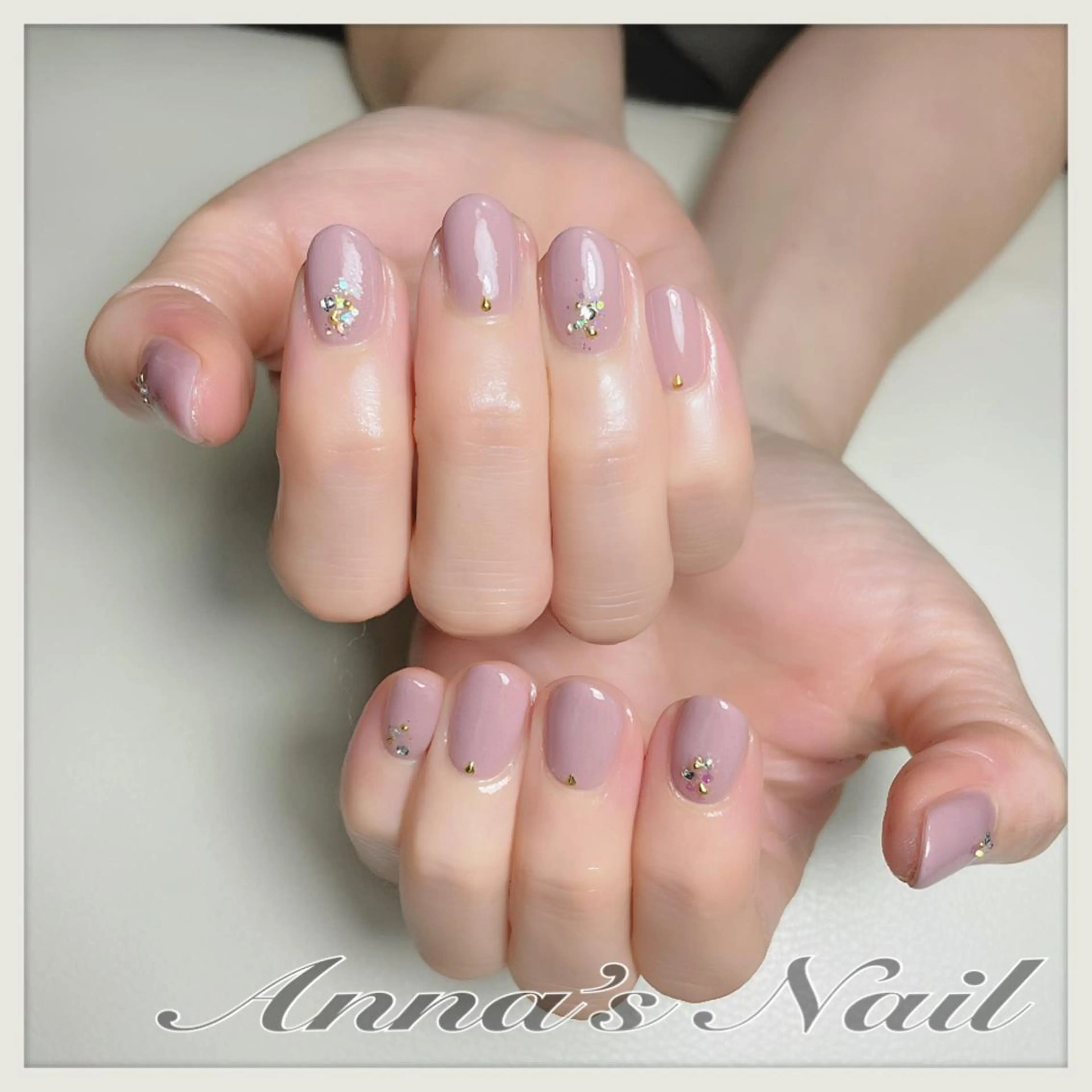 ネイル Anna’s Nail所属・清口 杏奈のネイルデザイン