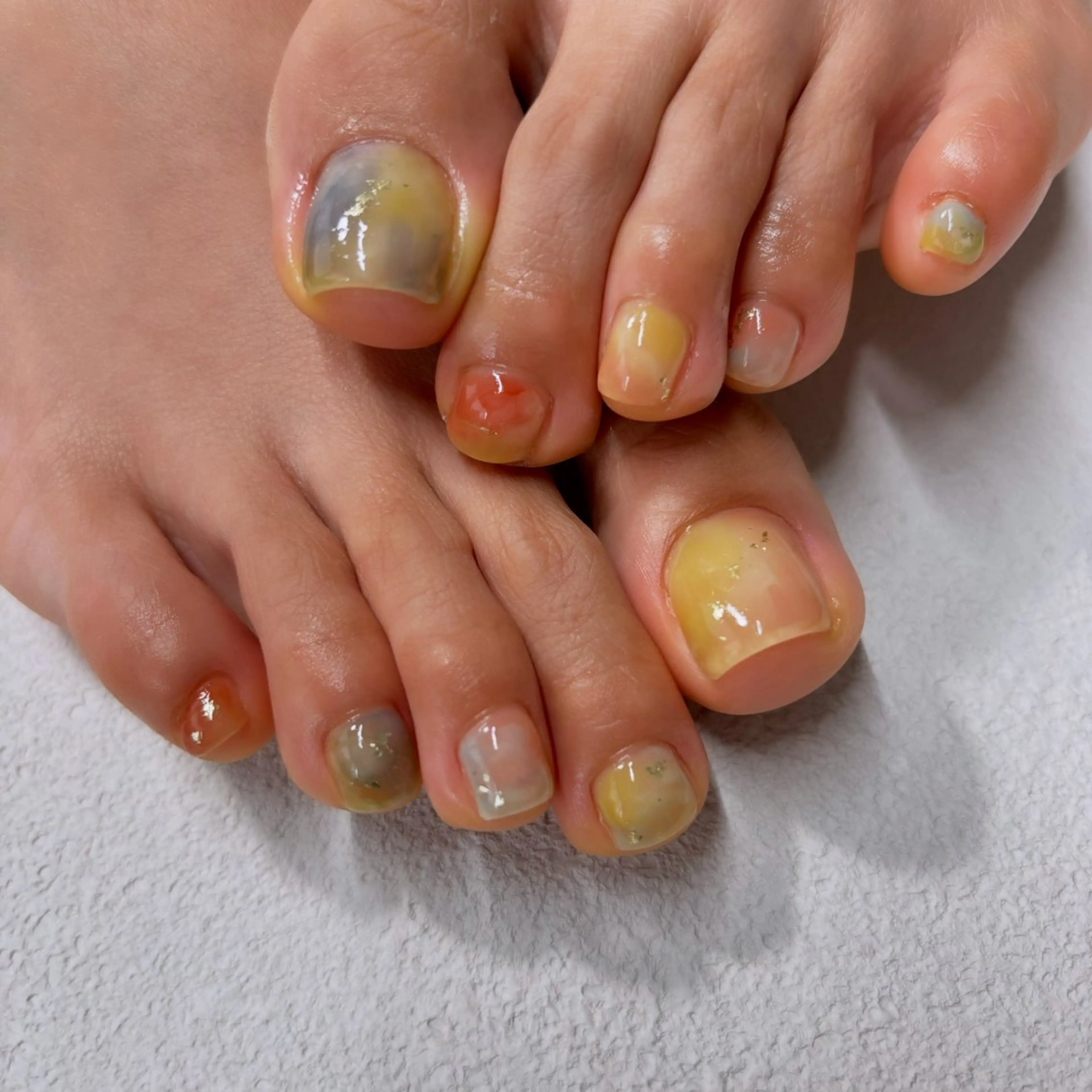 ネイル フットネイル Koa nails.のネイルデザイン
