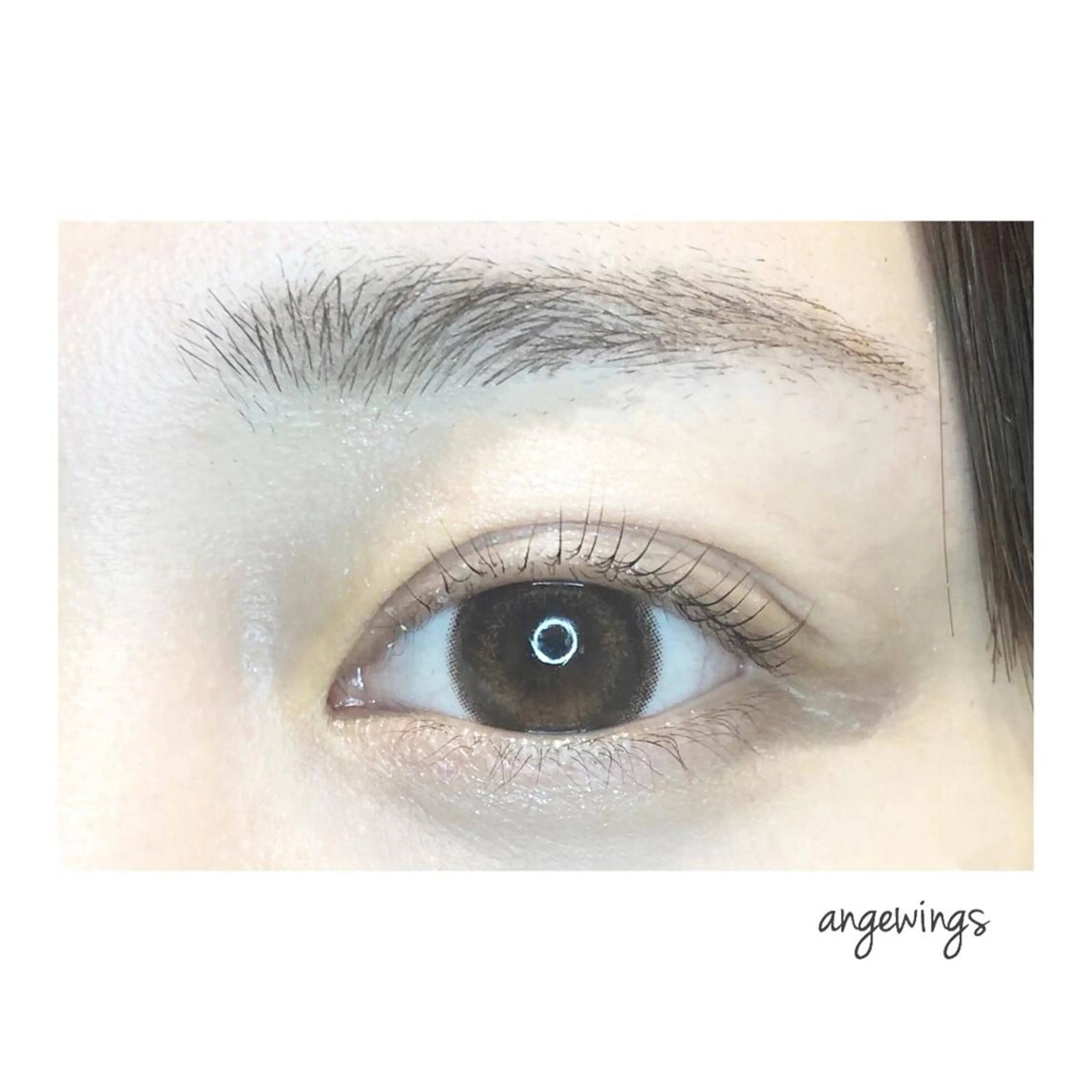 マツエク・マツパ パリジェンヌラッシュリフト マツパ ANNE梅田ALLYS店所属・高松 せりなのマツエク・マツパデザイン