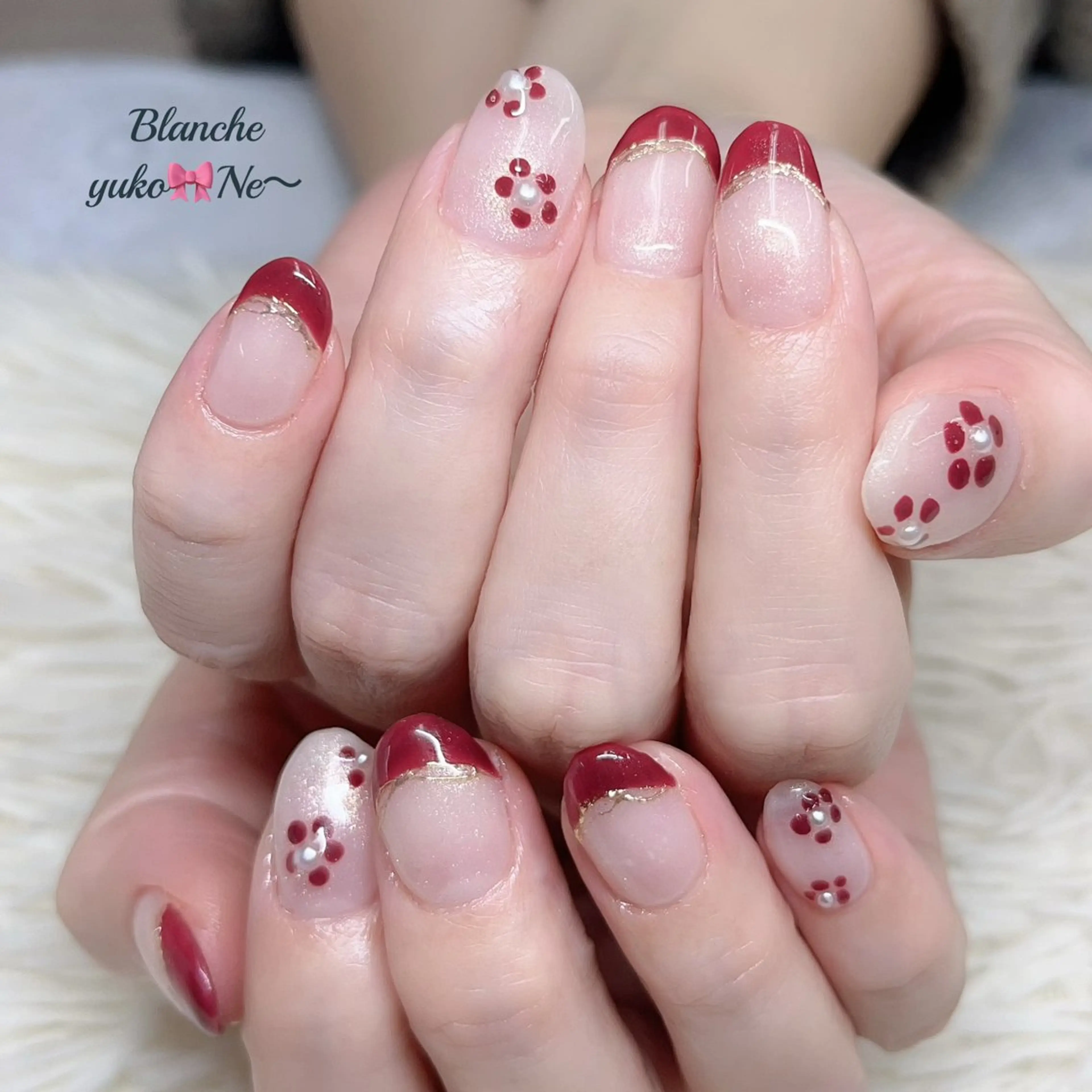 ネイル ネイルサロン　Lian所属・Lian Yulilianのネイルデザイン