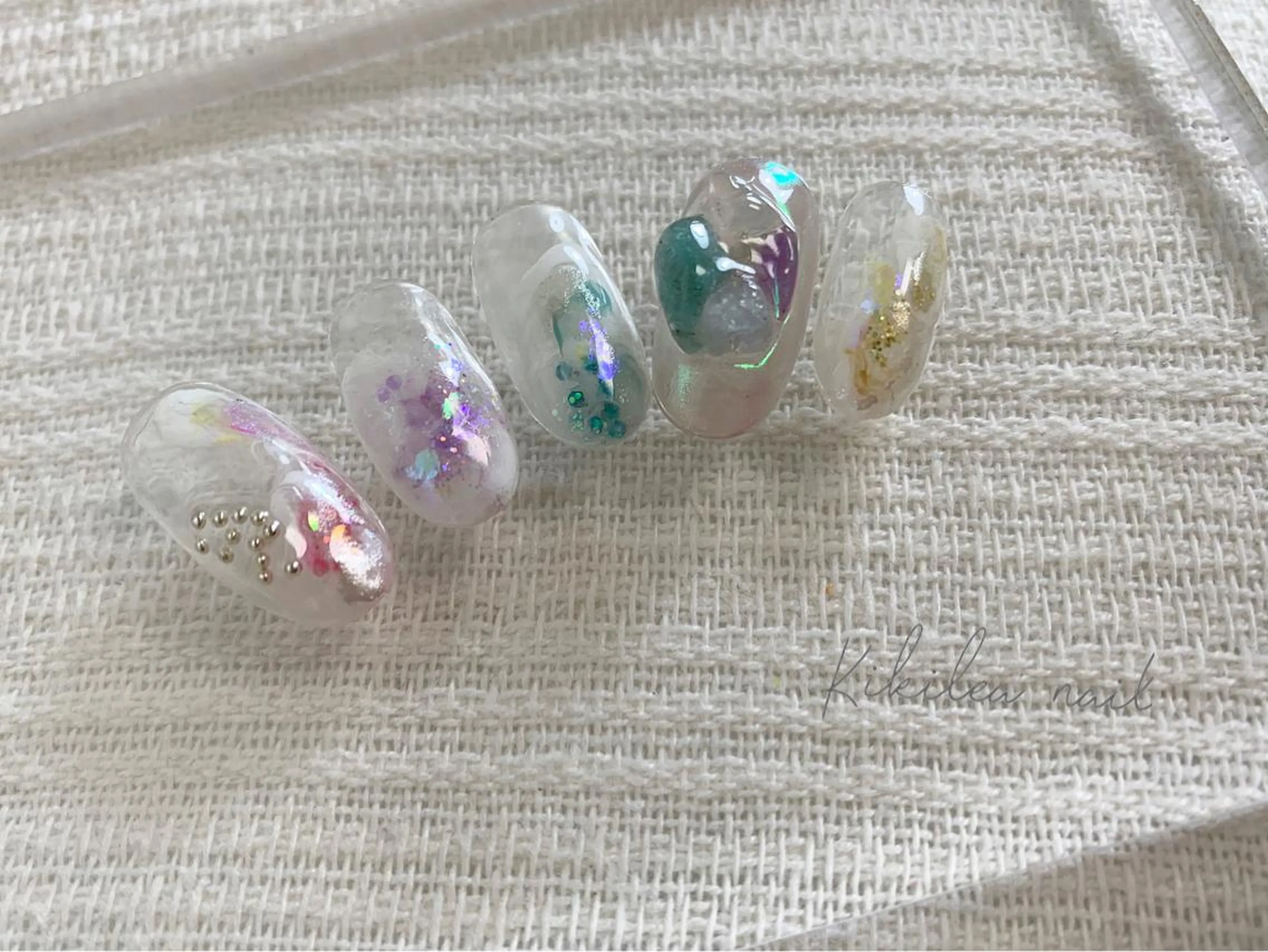 ネイル kikilea nail所属・Kikilea nailのネイルデザイン