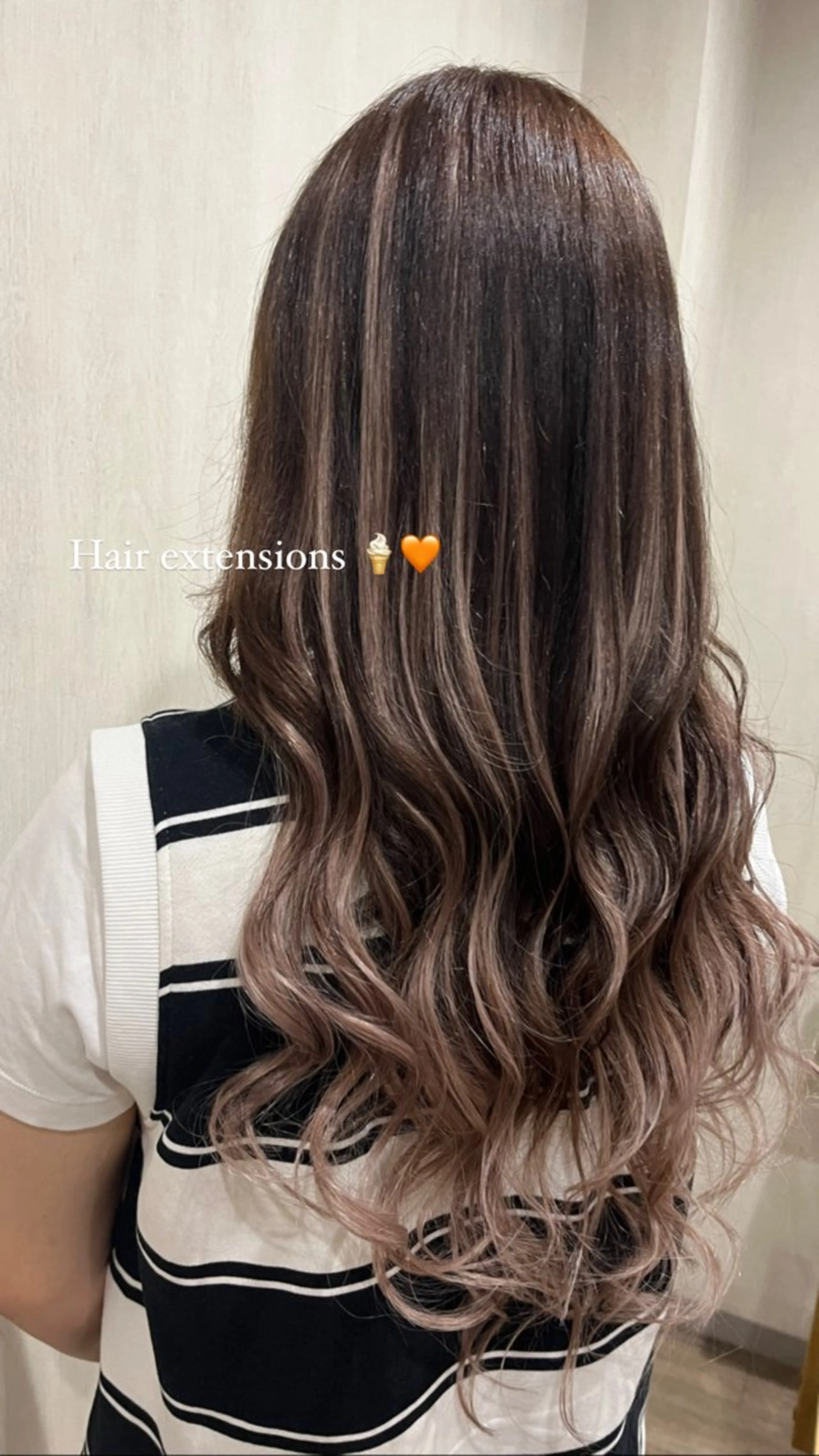 ロング ♡🎀垢抜け透明感 カラーaomi🐇♡のヘアスタイル