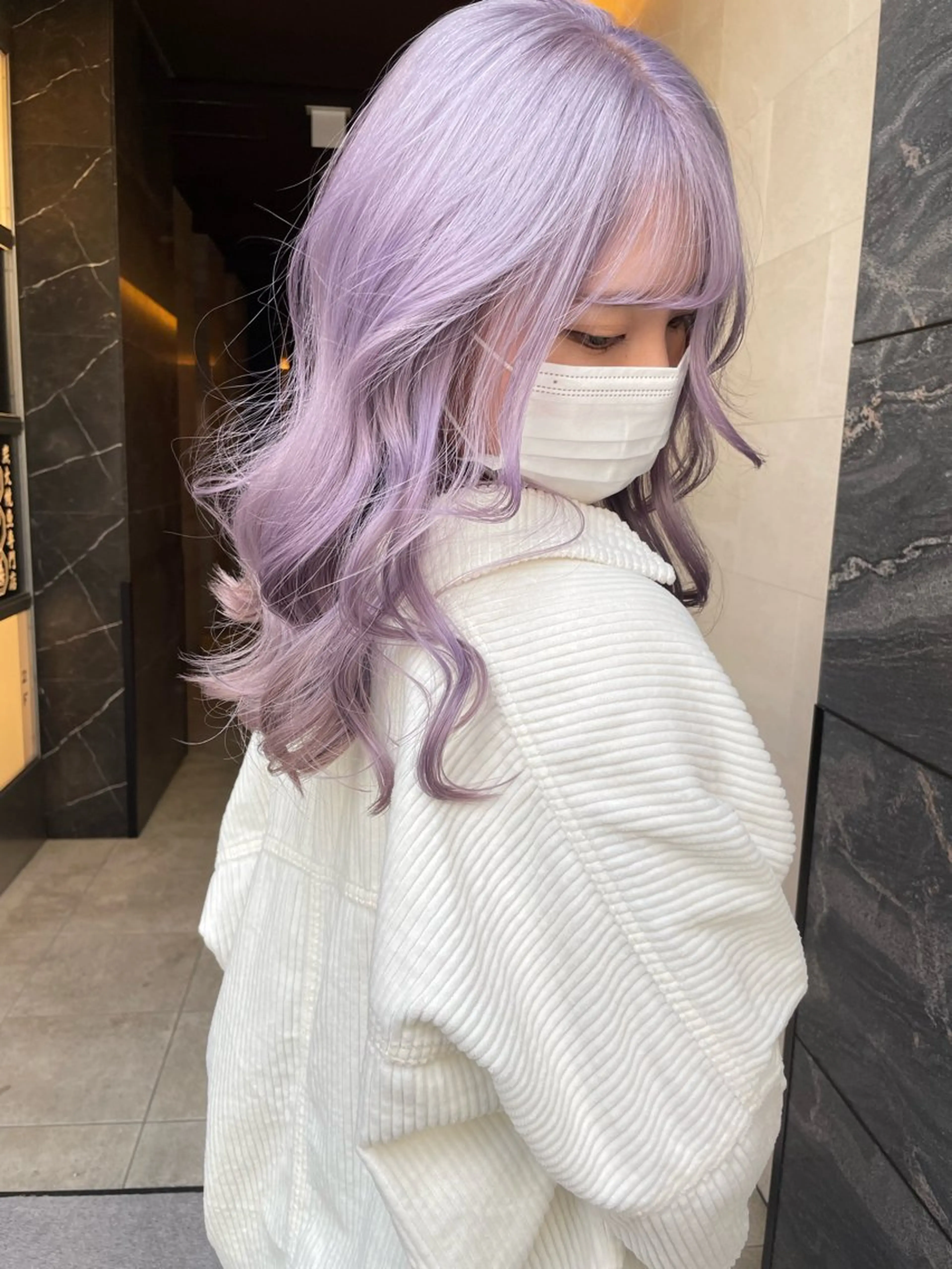 カラー ヘアカラー LINOET 名古屋【リノートナゴヤ】所属・伏木 凛花のヘアスタイル