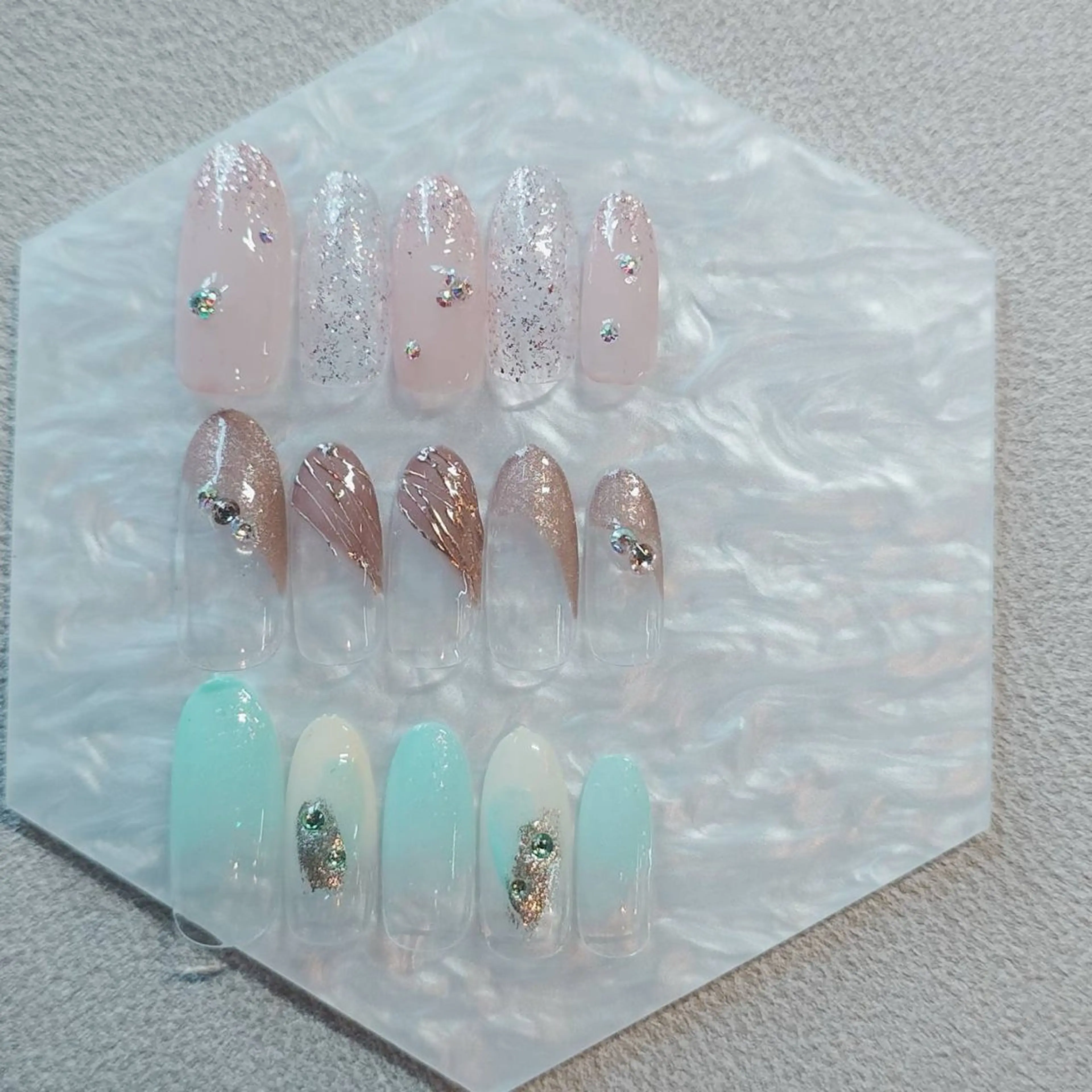 ネイル SEPTNAIL 安東のネイルデザイン