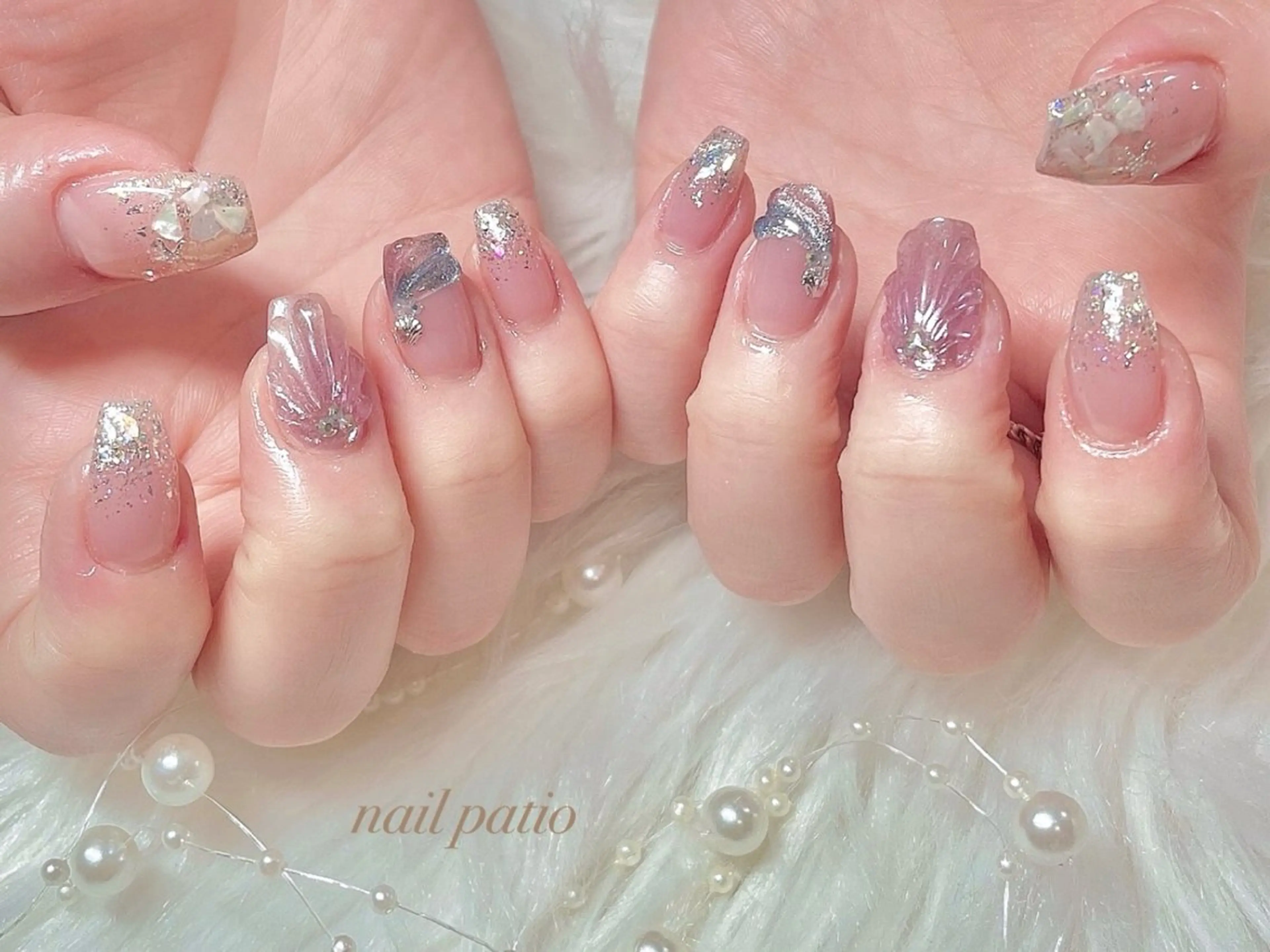ネイル ハンドネイル nail patio yukiのネイルデザイン