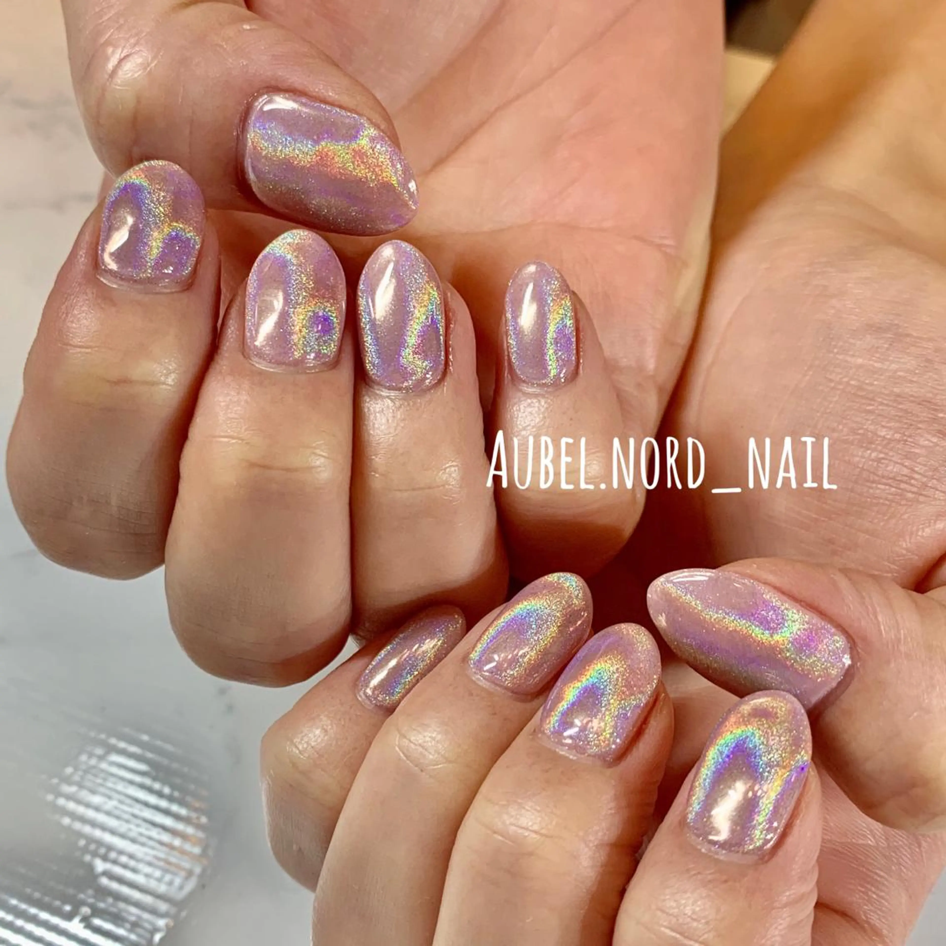 ネイル Aubel.nord_nail所属・Aubel.nord オーベルノールのネイルデザイン