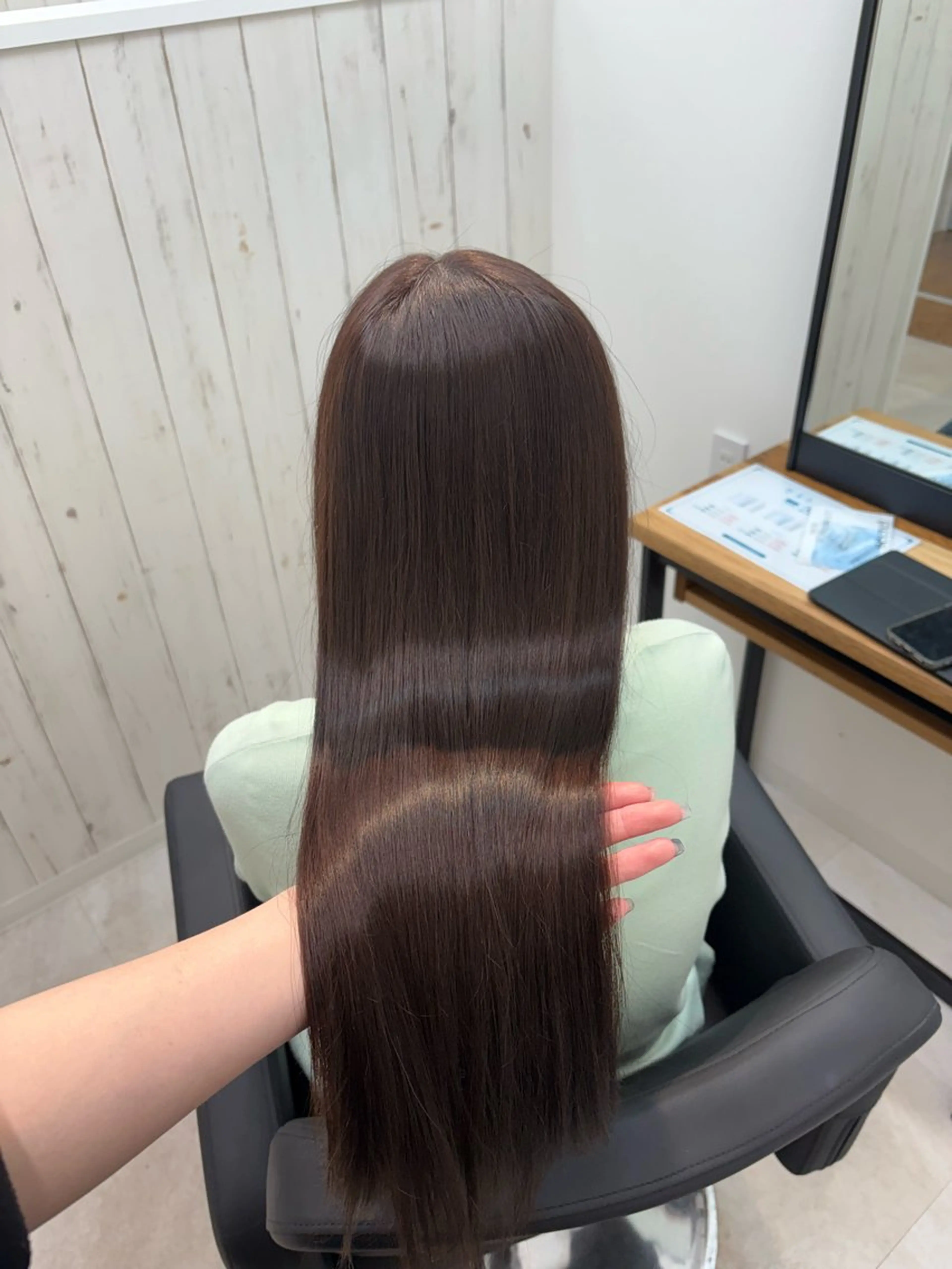 艶カラーの写真