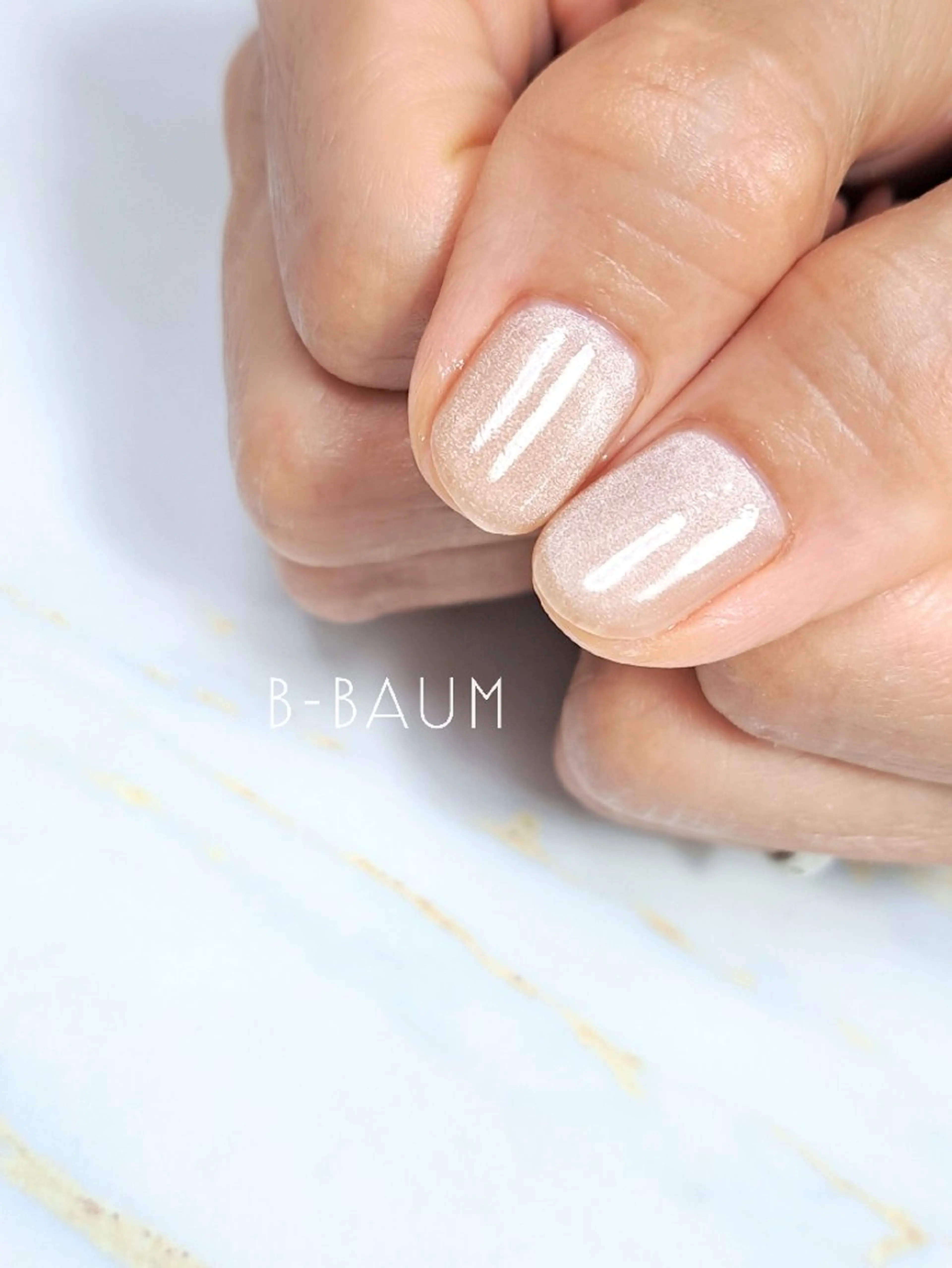 ネイル マグネットネイル ハンドネイル B-BAUM  nailsalon のネイルデザイン