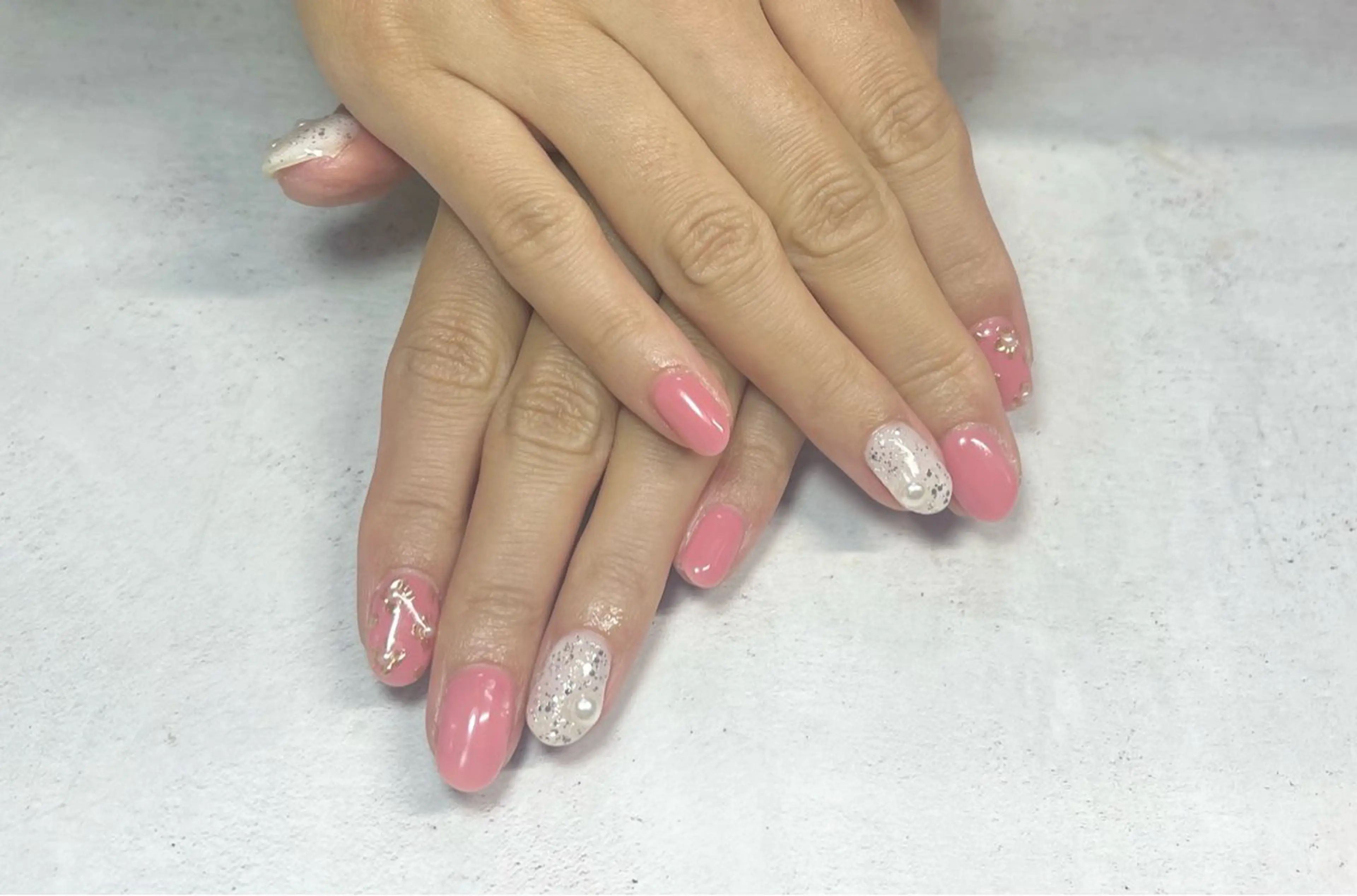 ネイル ハンドネイル more Private Nail Salon所属・K. makiのネイルデザイン