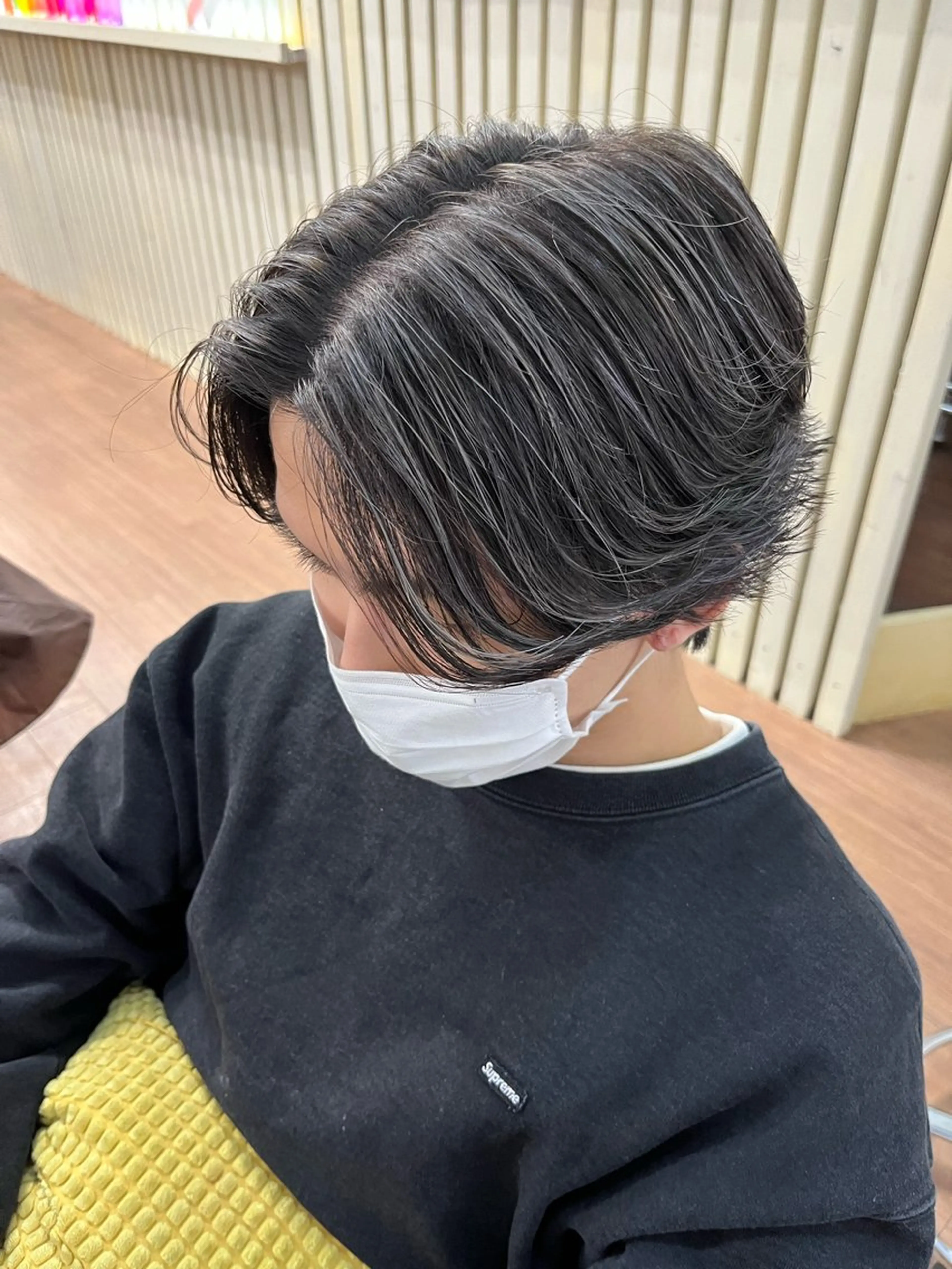 カラー メンズ メンズハイライト ハイライトカラー 辻 風香のヘアスタイル