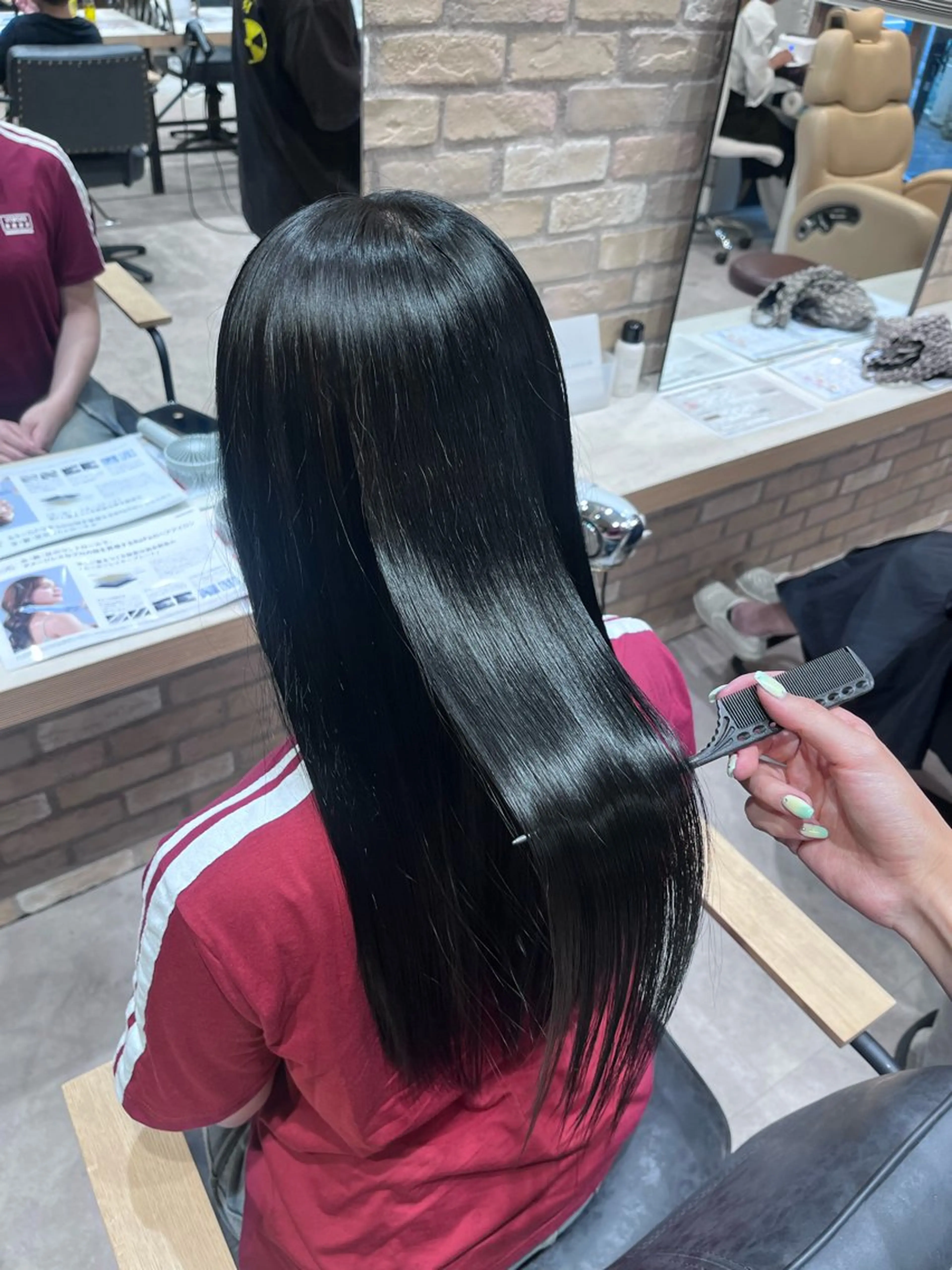 ロング カラー 髪質改善 トリートメント ヘアカラー トリートメント 🩶レイナ🩶 color/nailのヘアスタイル