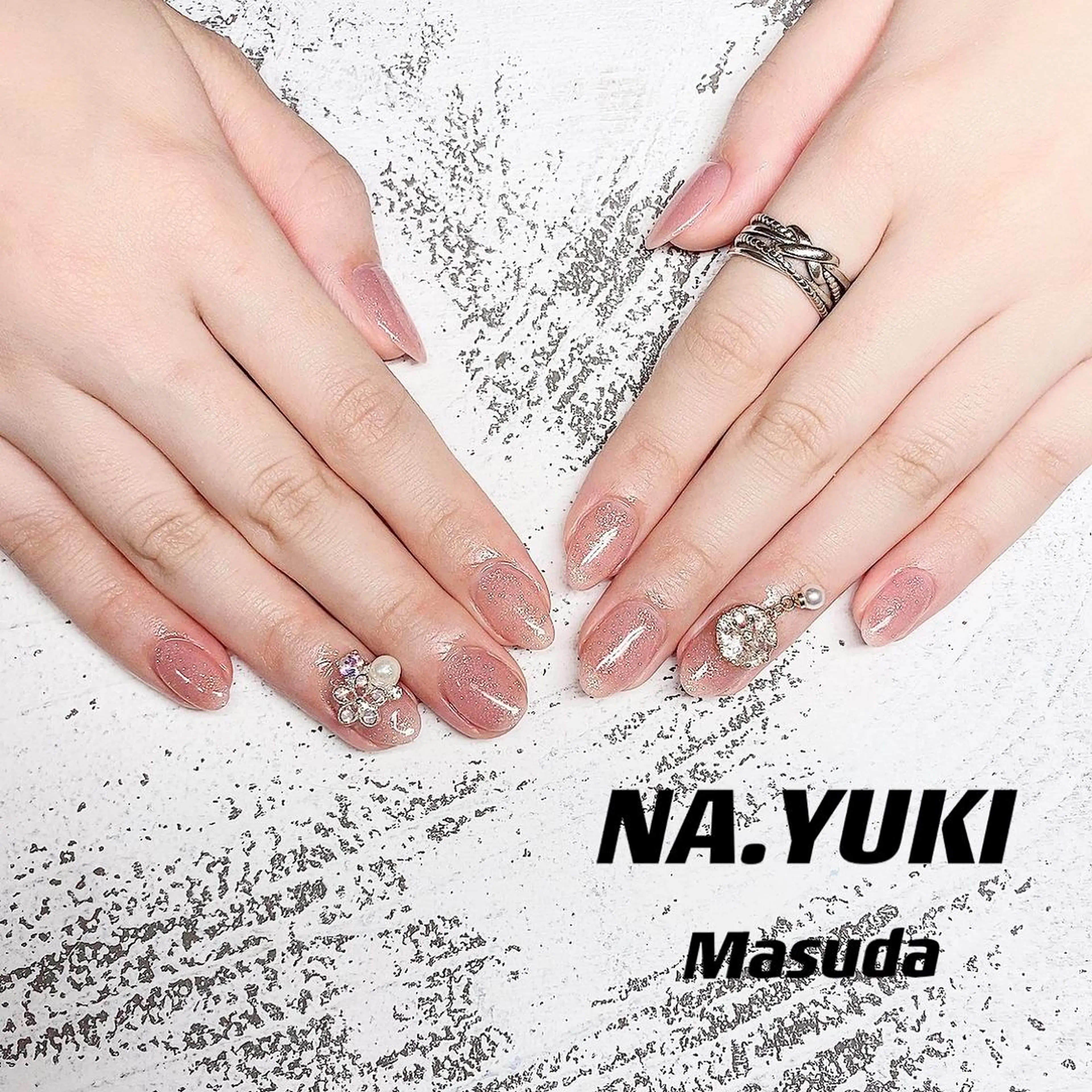 ネイル ハンドネイル ハンドケア ナユキNA.YUKI 池袋店のネイルデザイン