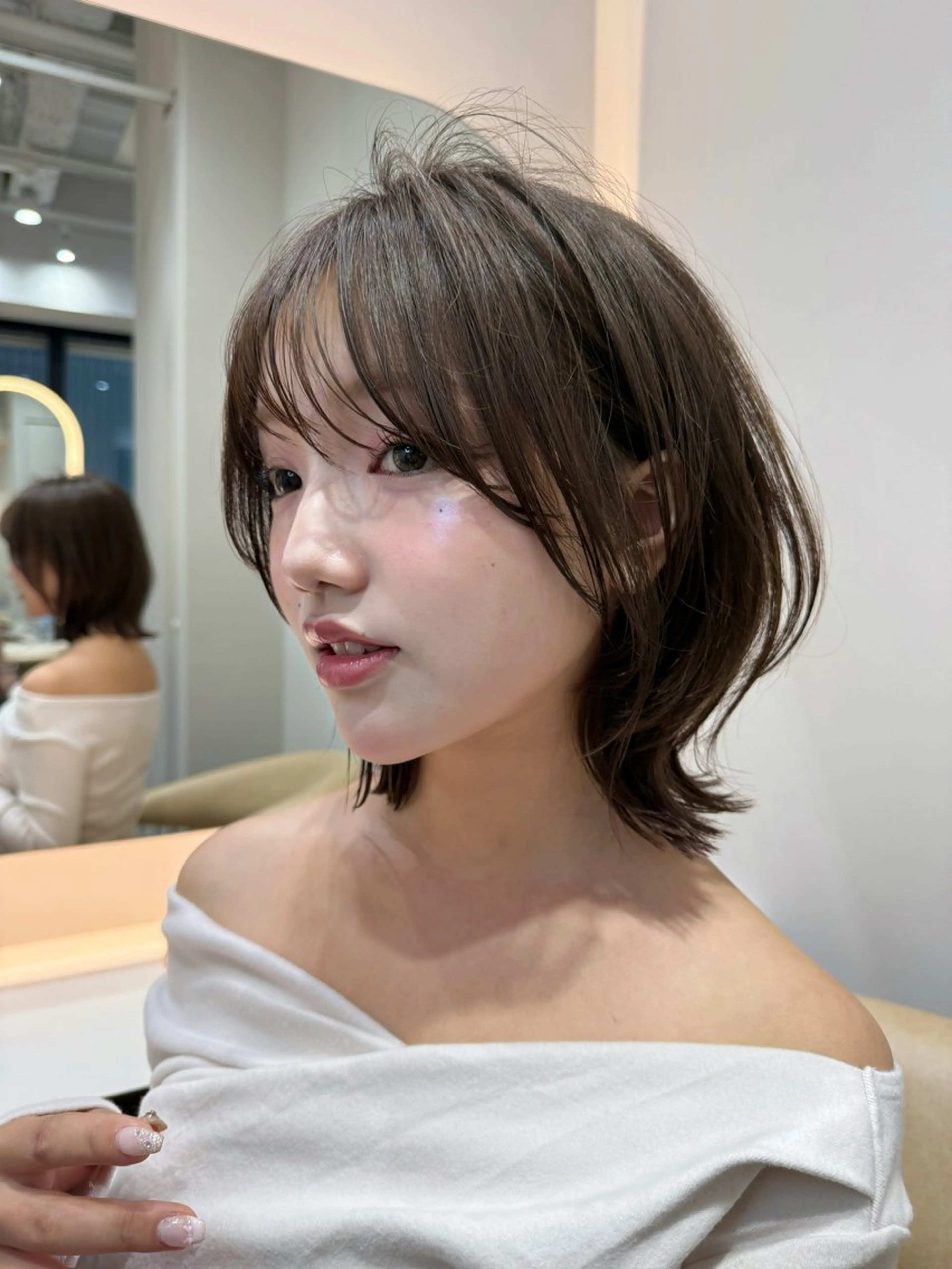 💞毛先整えカット✂️+高保湿トリートメント🕊️💎の写真