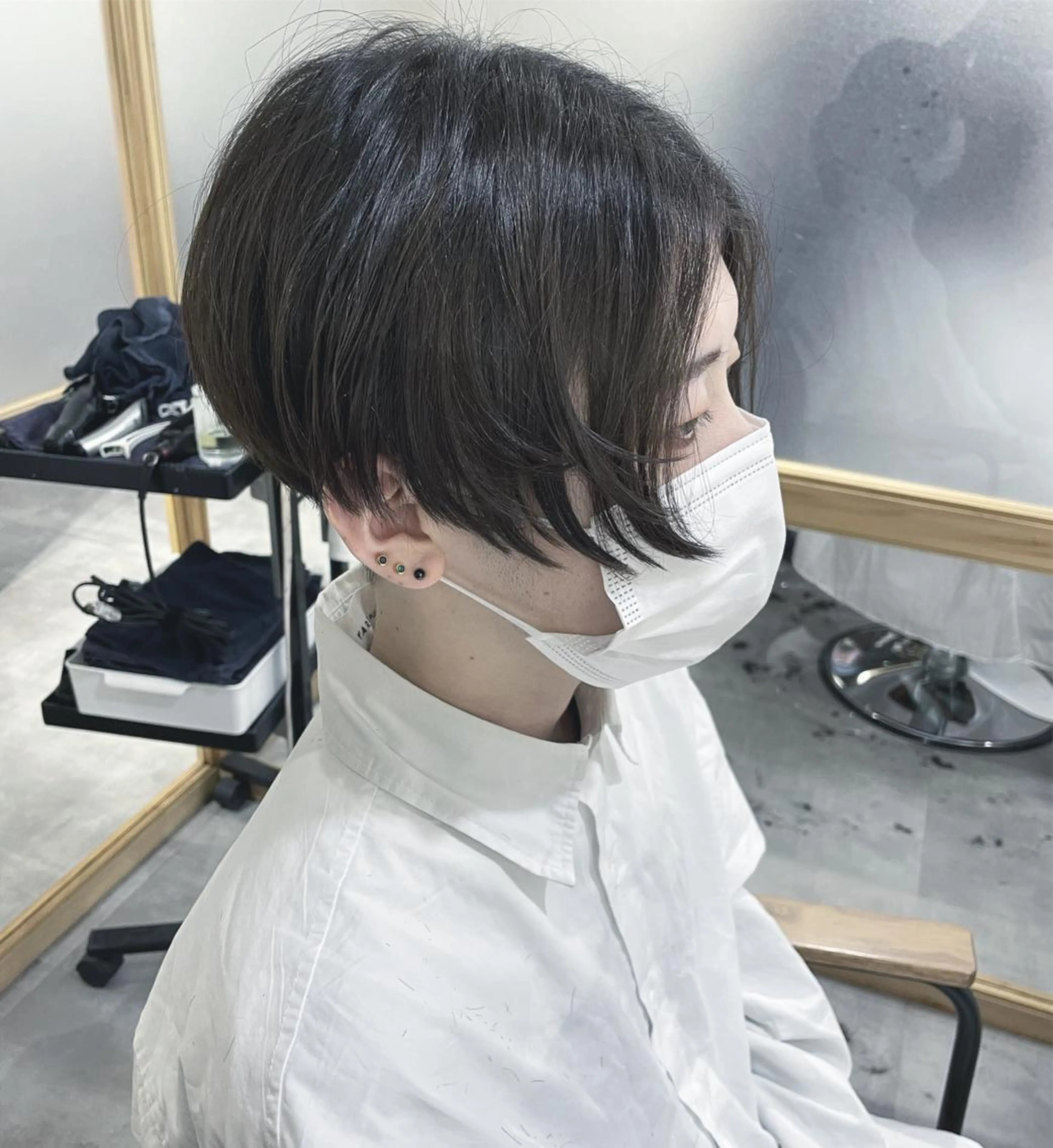 メンズ メンズカット/パーマ 山本隼輔のヘアスタイル