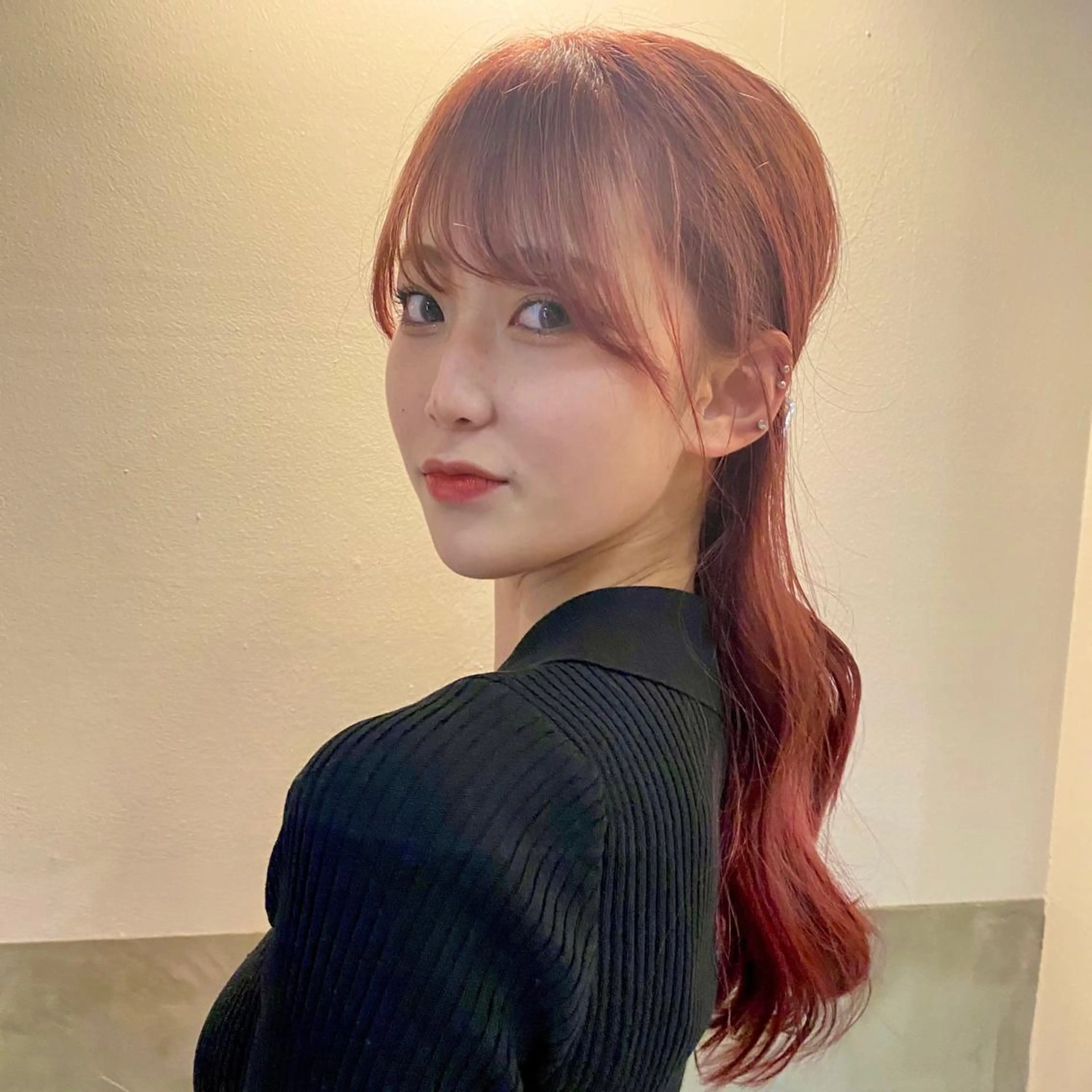 カラー カット ヘアカラー ひな 【pia】のヘアスタイル