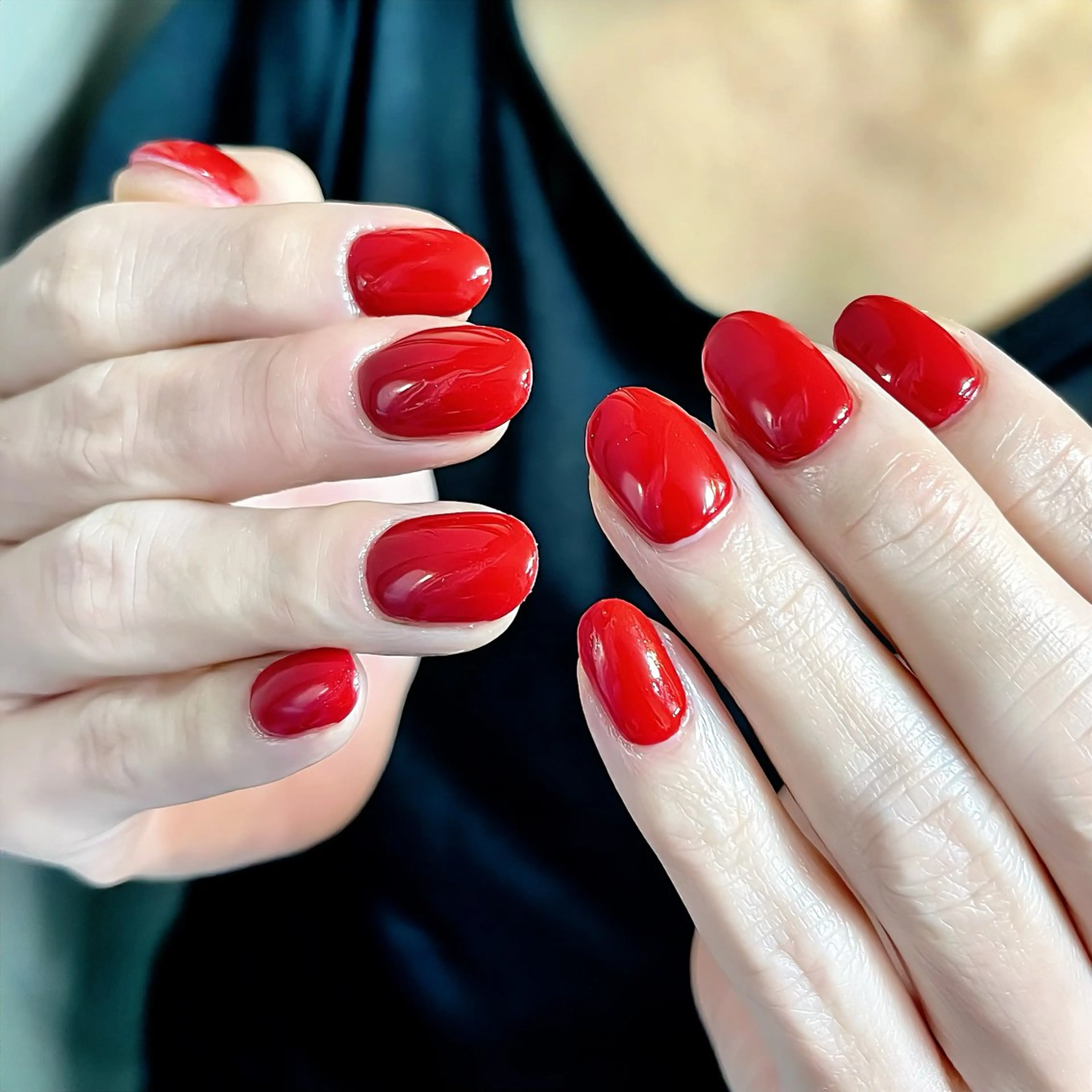 ネイル チークネイル キラキラネイル マグネットネイル ワンホンネイル 冬ネイル ハンドネイル ハンドケア 🫧OPELIA NAIL渋谷🫧のネイルデザイン