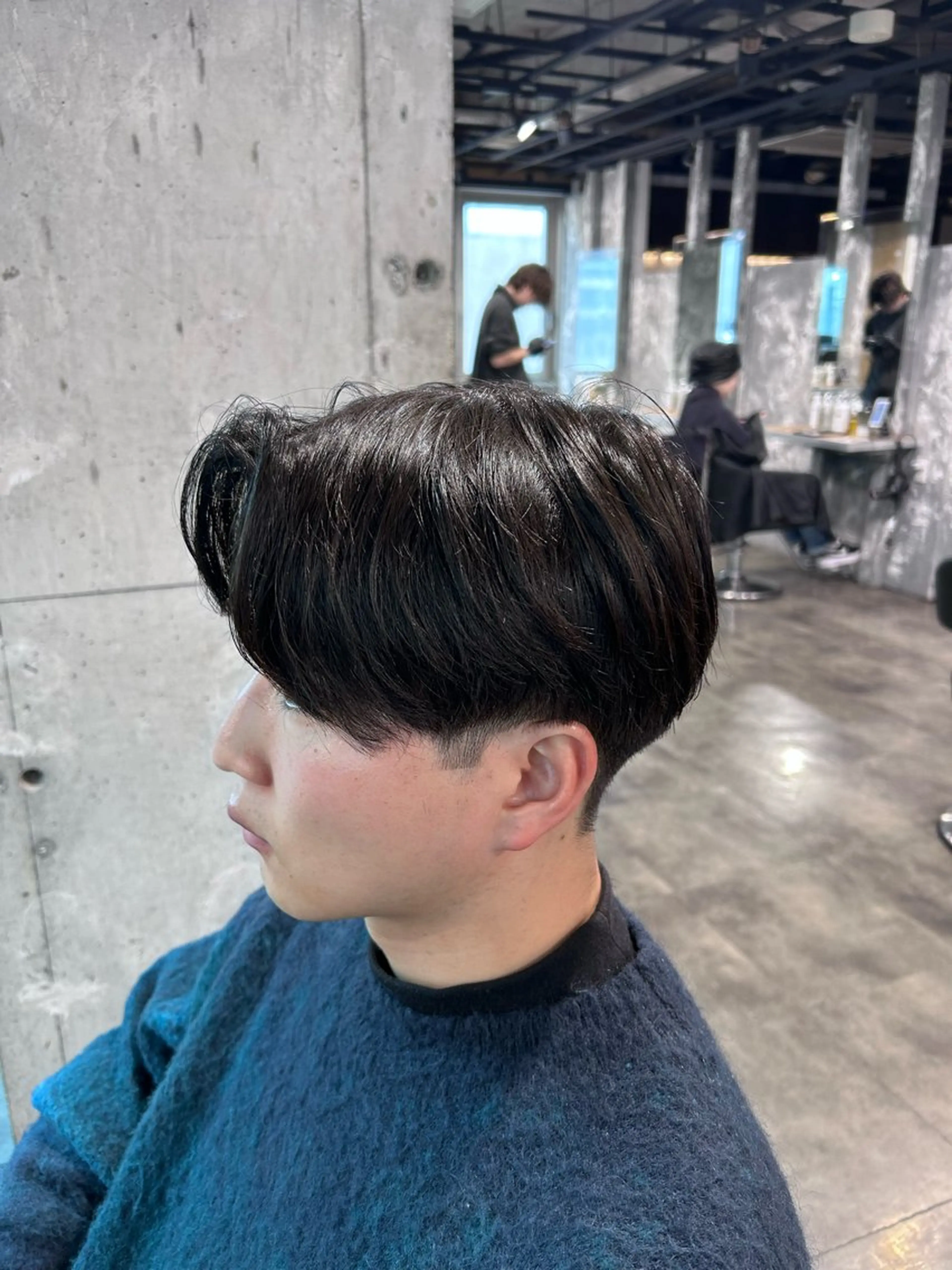 メンズ メンズパーマ カット パーマ メンズ特化美容師 💠チナツのヘアスタイル