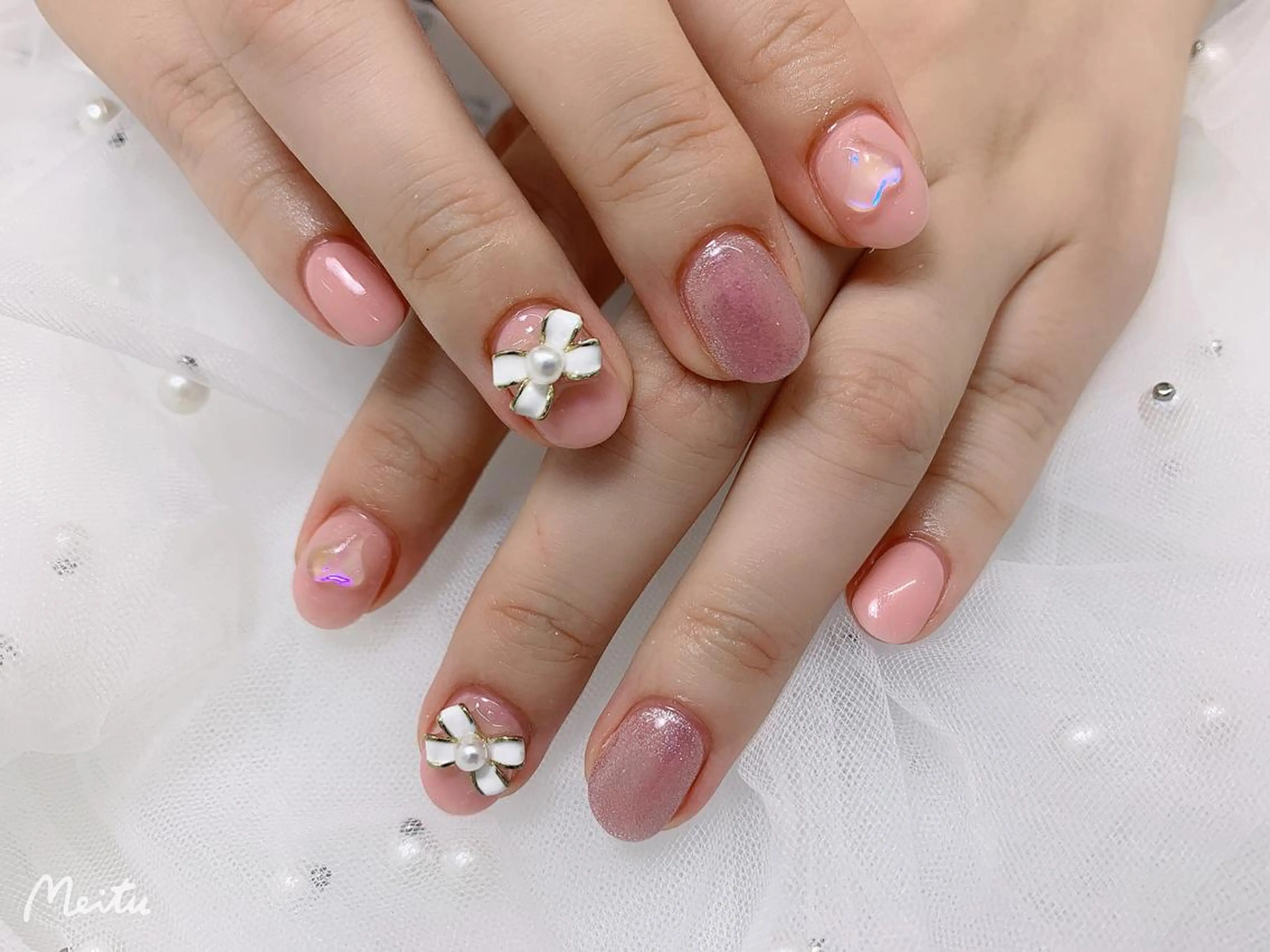 ネイル miou beaut y salonのネイルデザイン