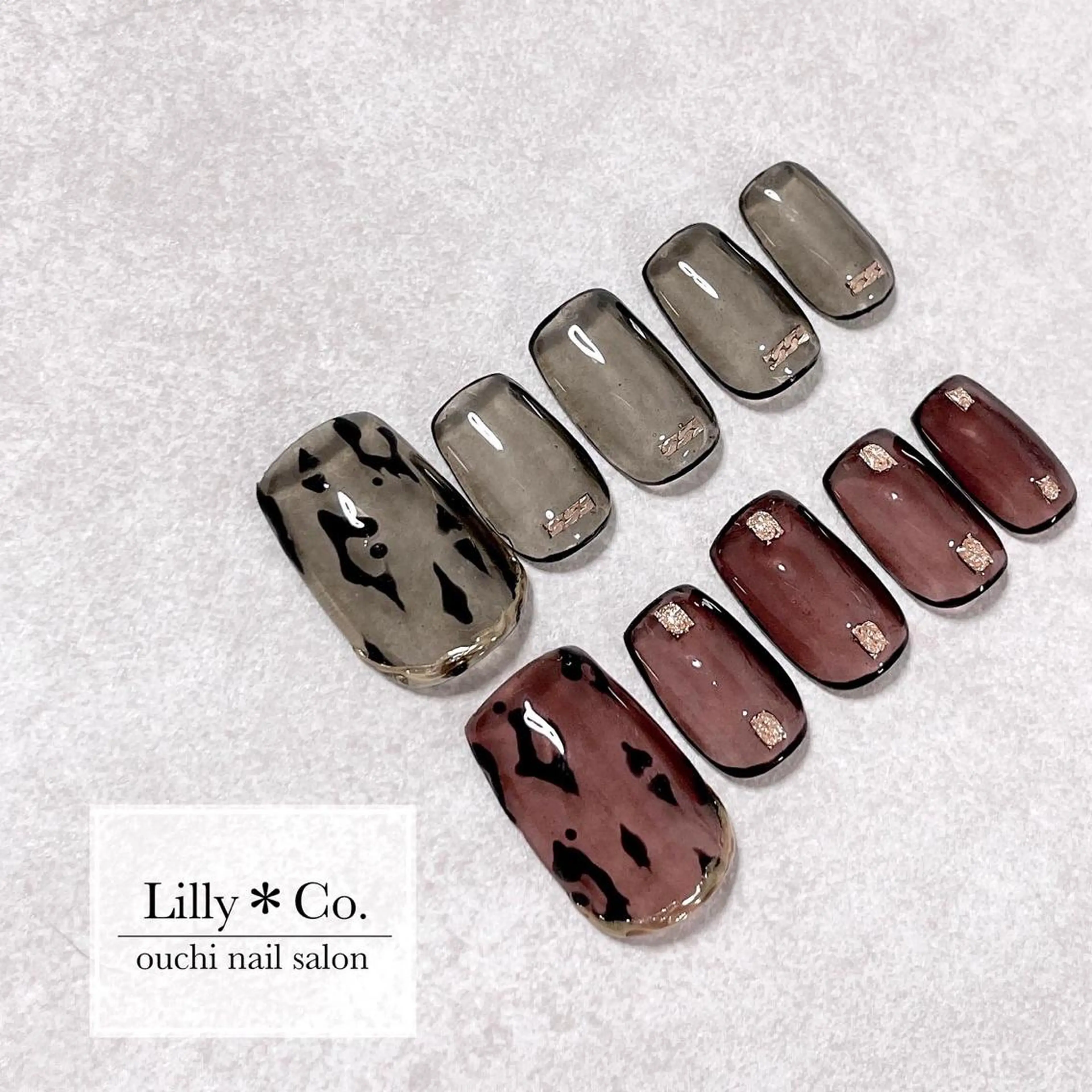 ネイル ハンドネイル ハンドケア Lilly Co.のネイルデザイン