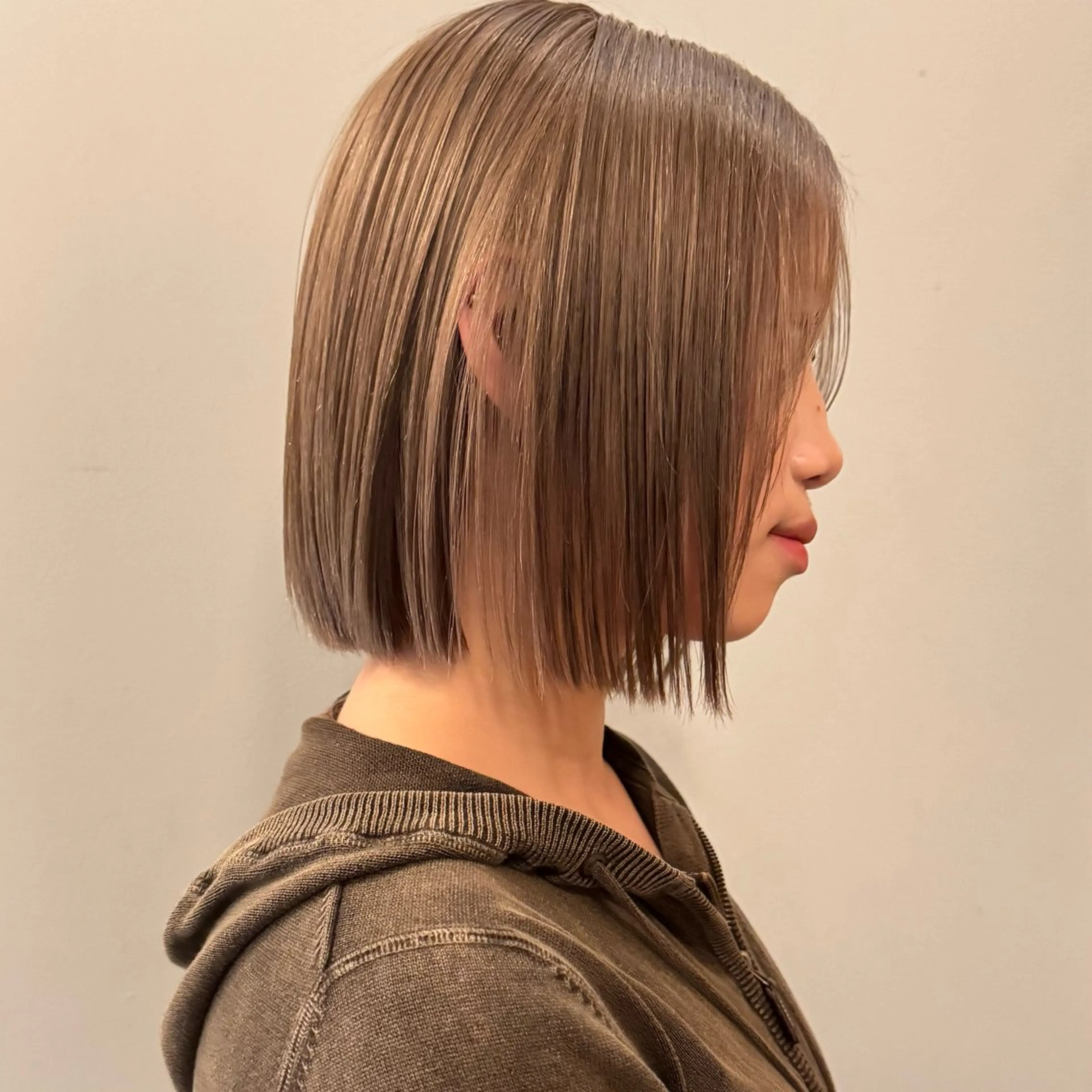 ショート カラー カット ヘアカラー トリートメント 🌿レイヤーボブ/パ ーマ🌿　木梨健太のヘアスタイル