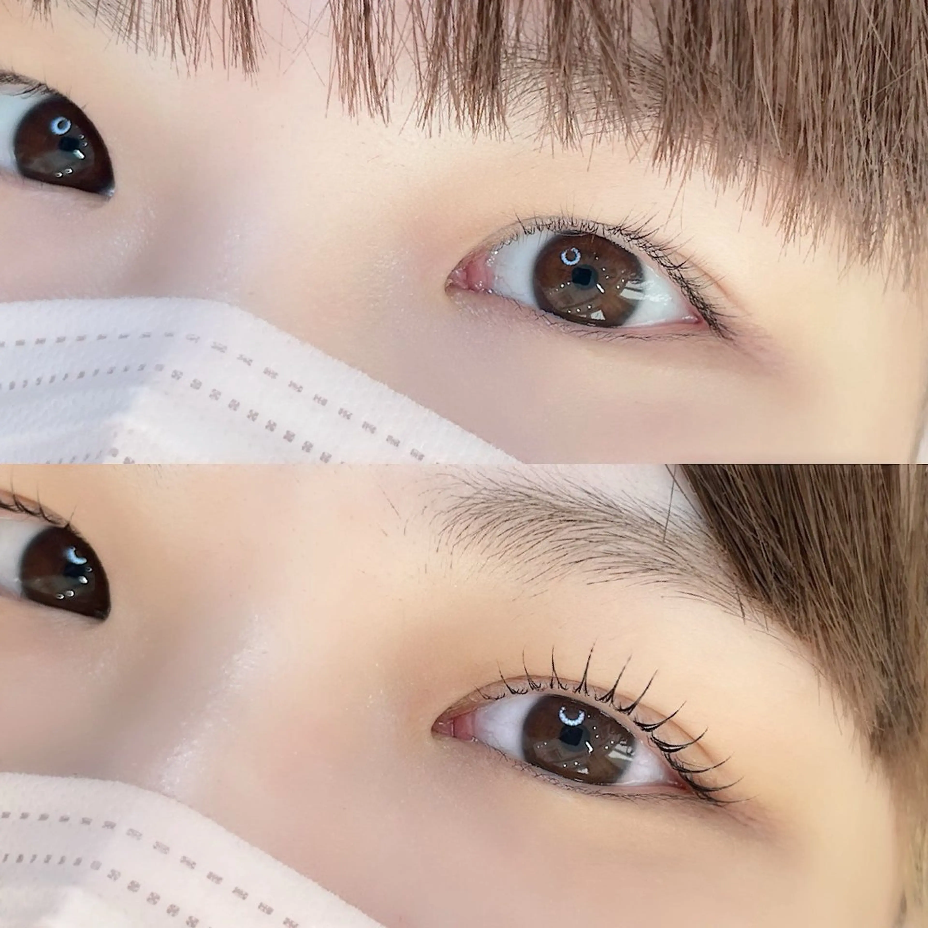 マツエク・マツパ LEDマツエク 撮影モデル無料募集のマツエク・マツパデザイン