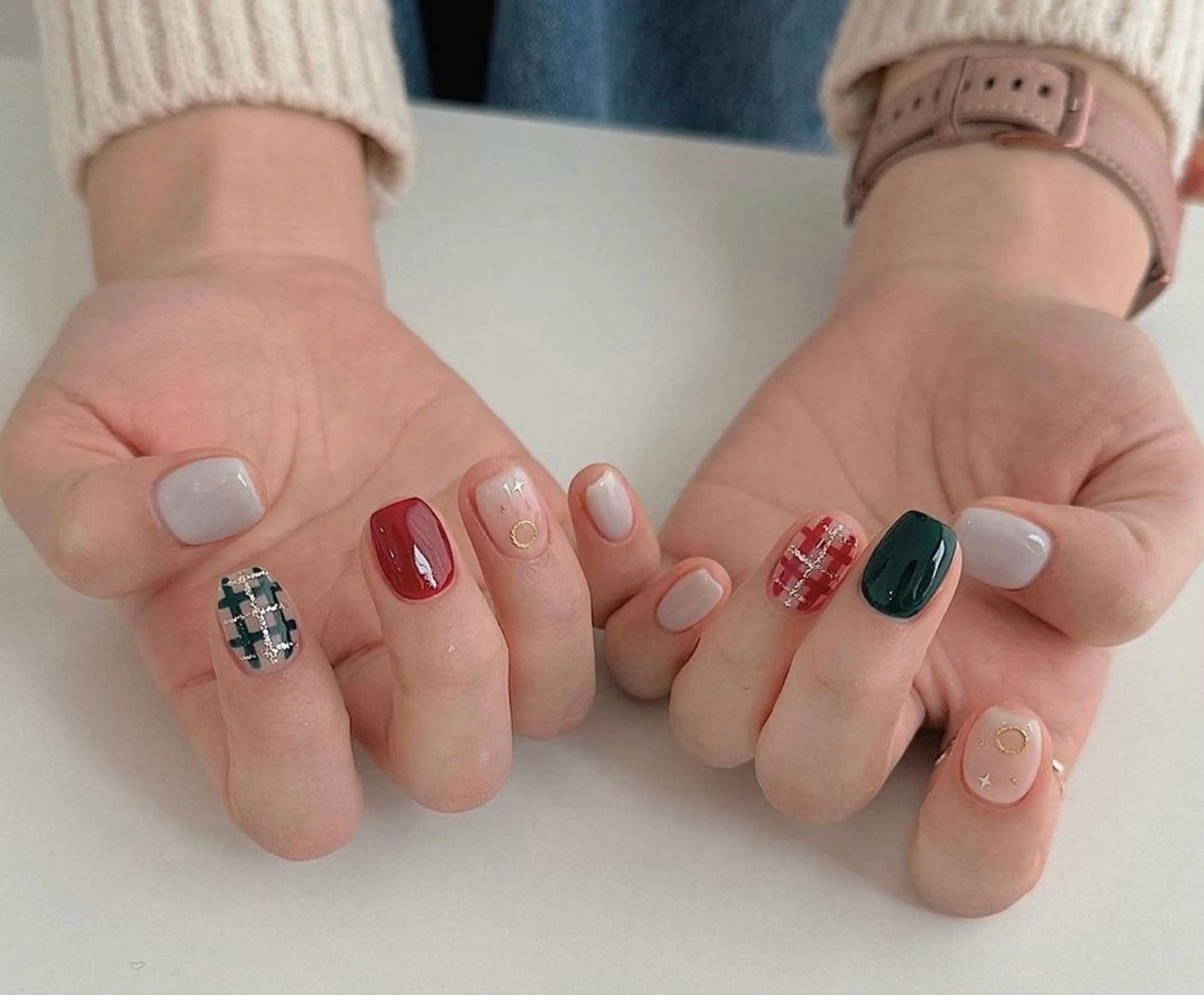 ネイル ハンドネイル Annail Asagayaのネイルデザイン