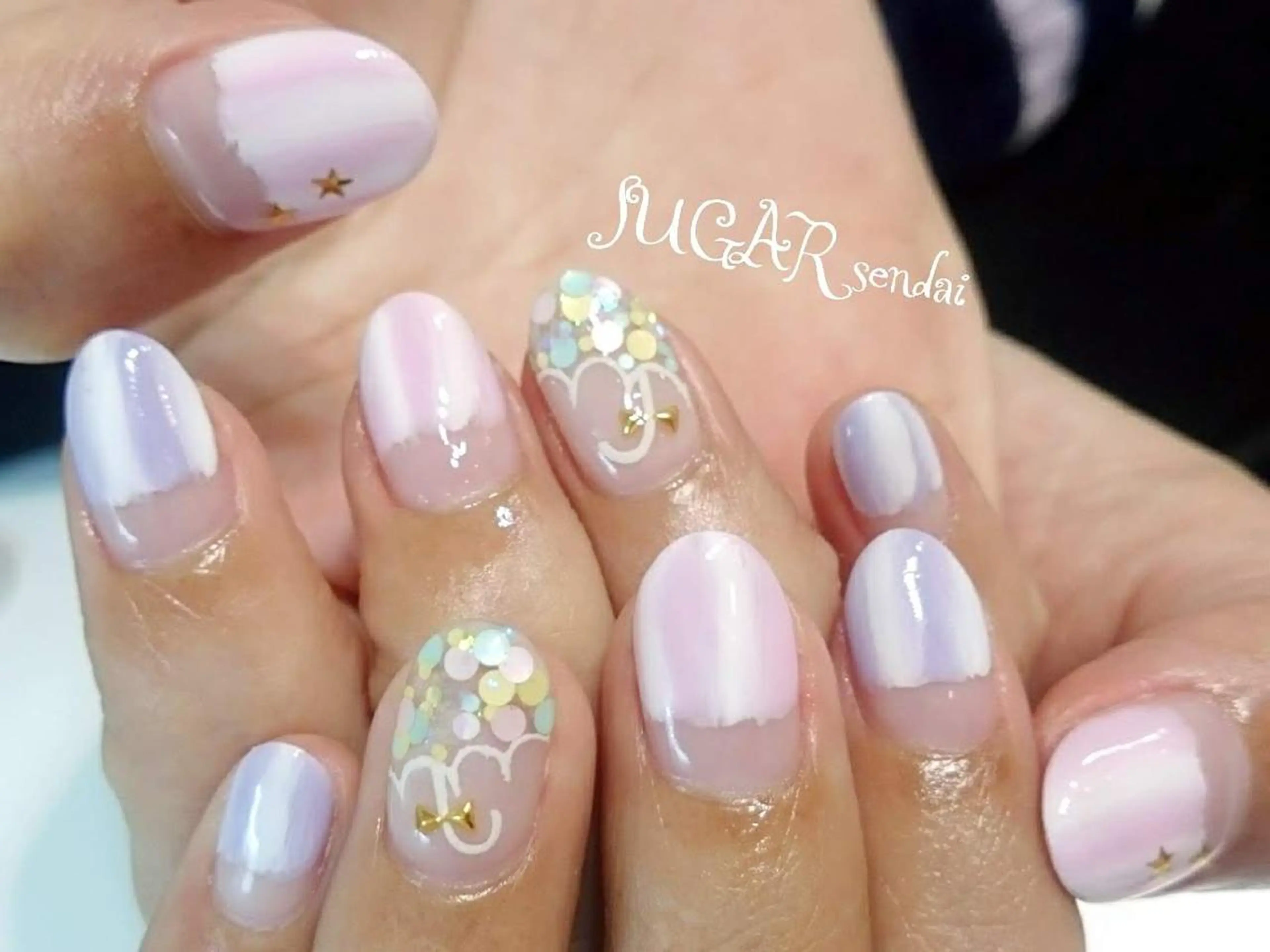 ネイル SUGAR sendai Nail所属・鈴木 ゆかりのネイルデザイン