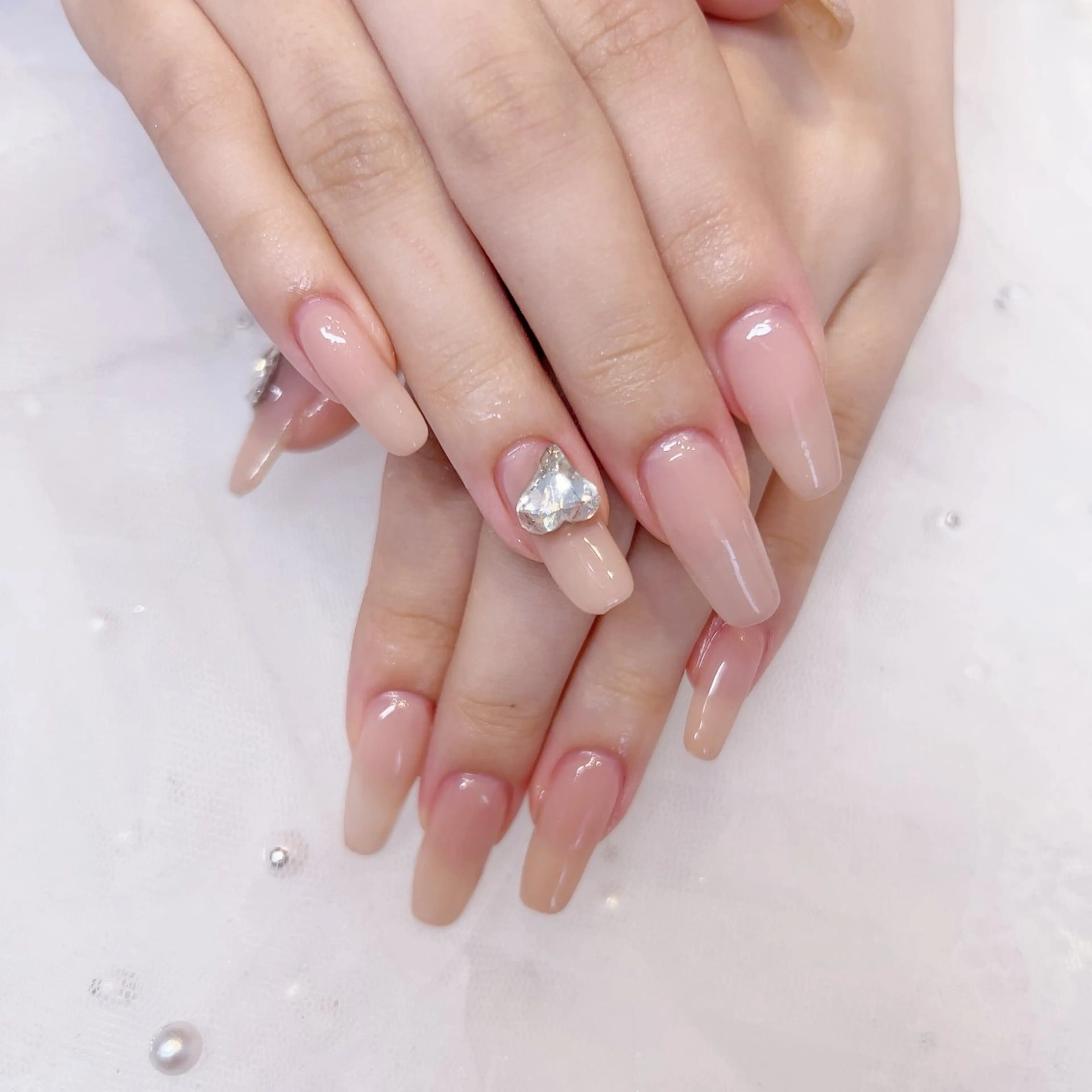 ネイル ハンドネイル nail salon pearのネイルデザイン