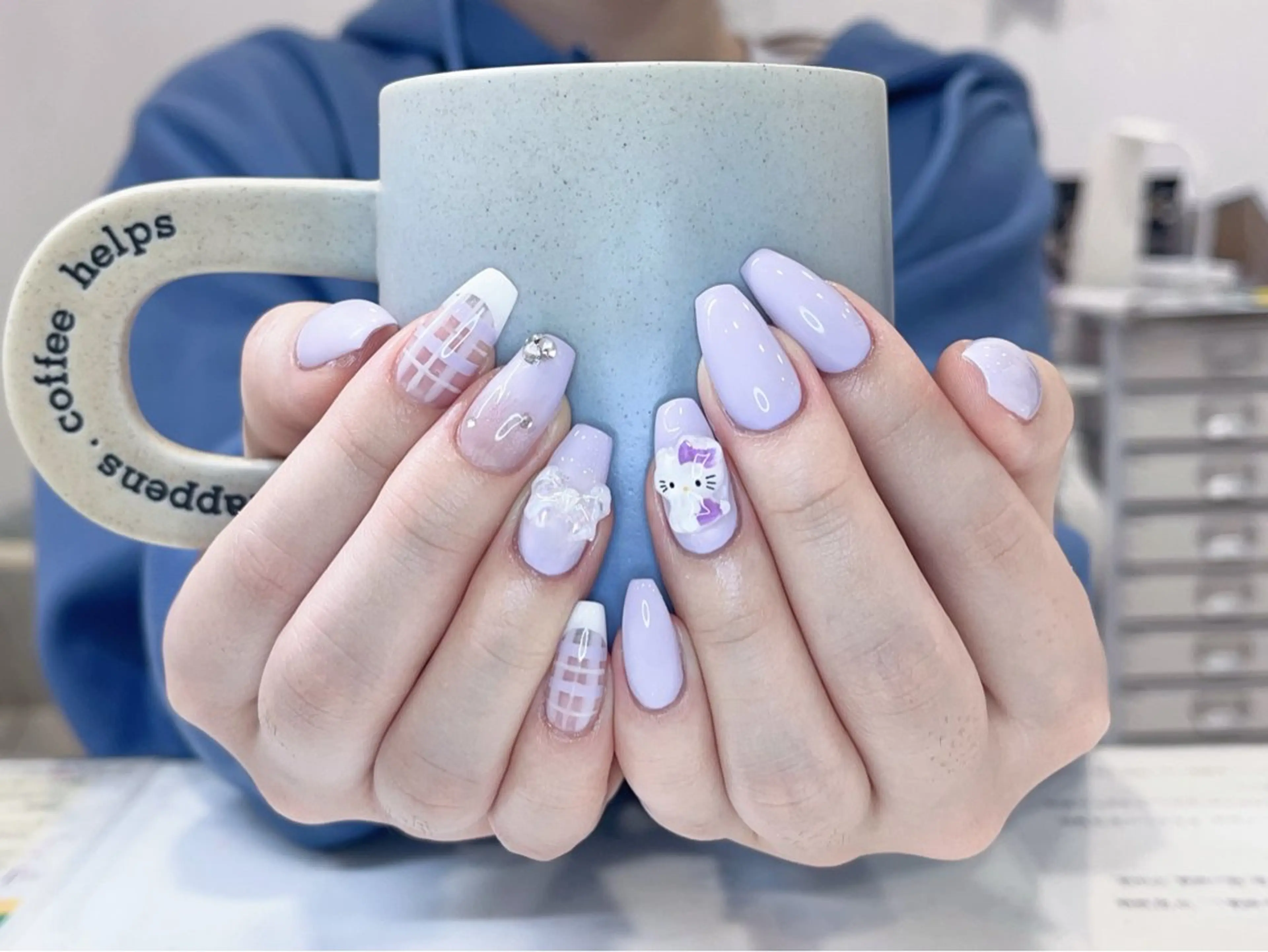 ネイル ハンドネイル Nail Salon KINA 心斎橋店のネイルデザイン