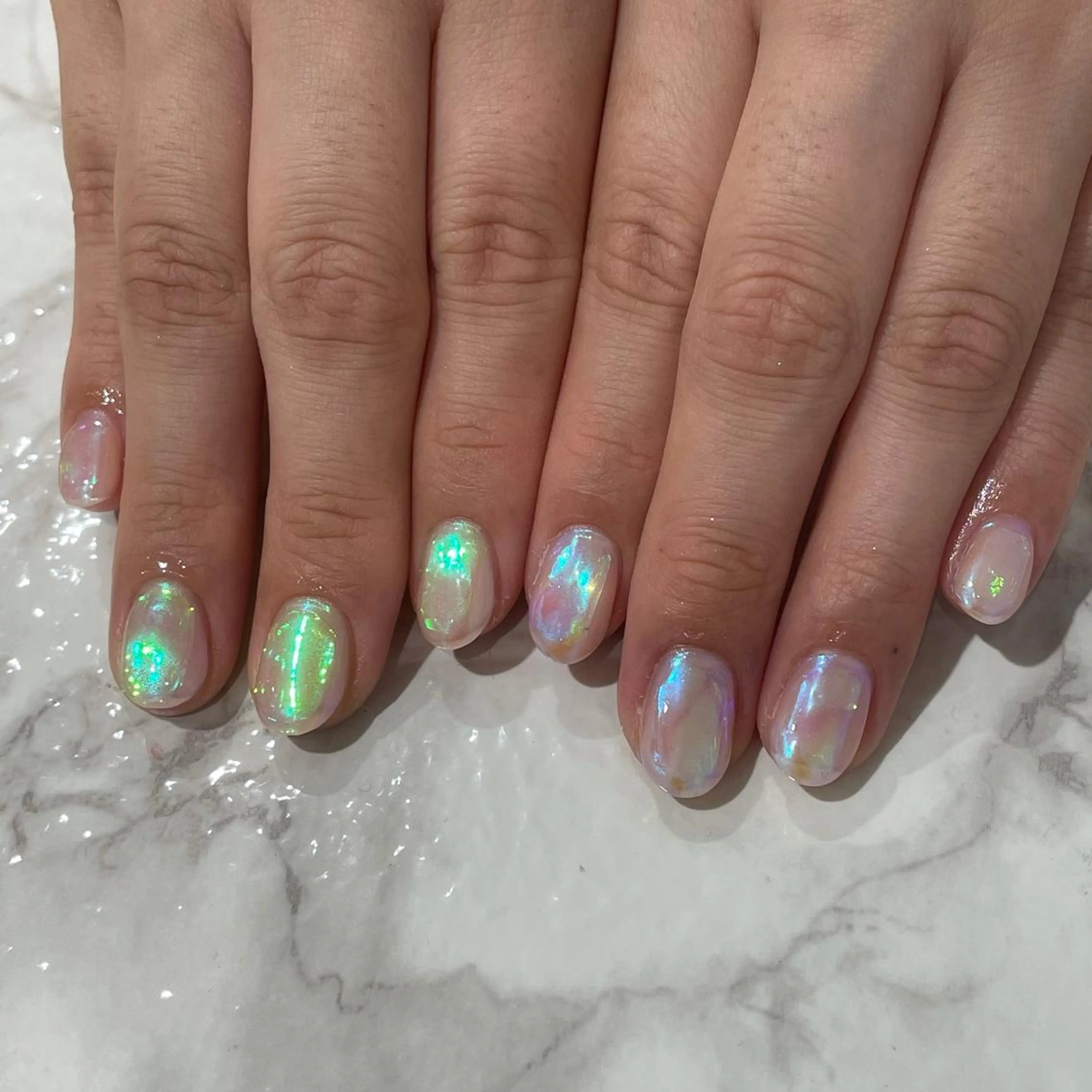 ネイル ハンドネイル ハンドケア nailsalon SuMILEのネイルデザイン