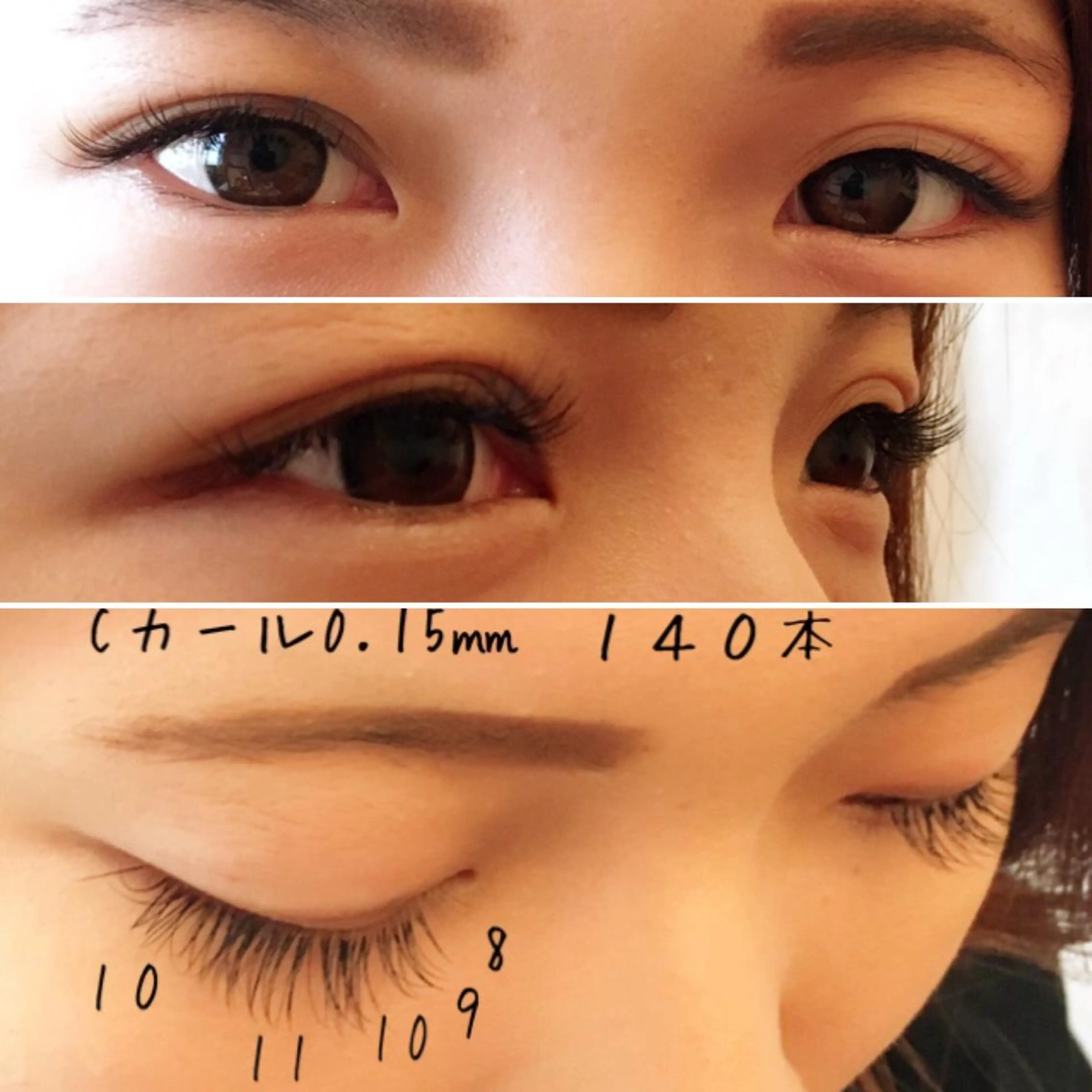 ネイル マツエク・マツパ プライベートサロン Be&【ビアンド】のマツエク・マツパデザイン