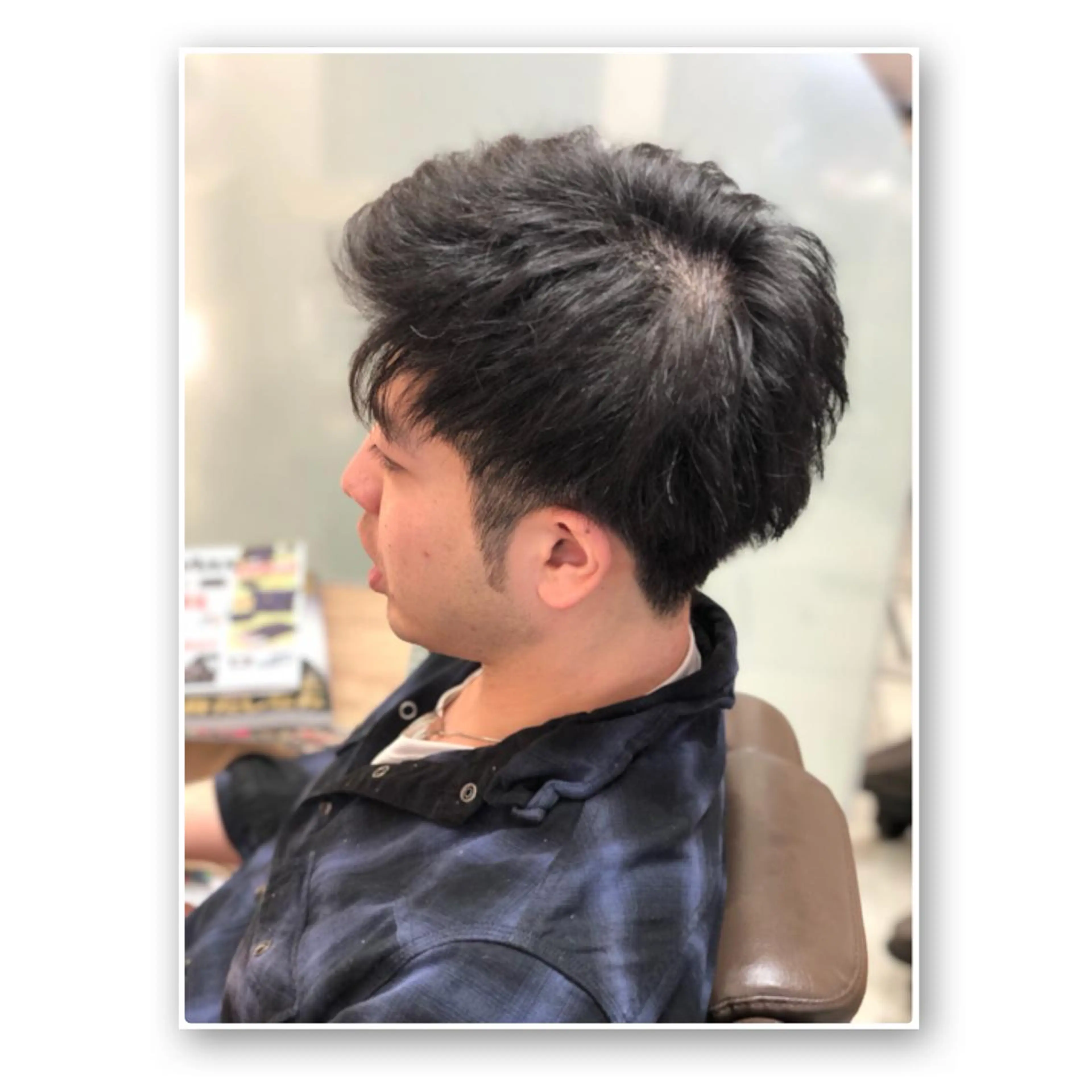 ショート メンズ ココラッシュ上野御徒町店所属・y.e cocoのマツエク・マツパデザイン