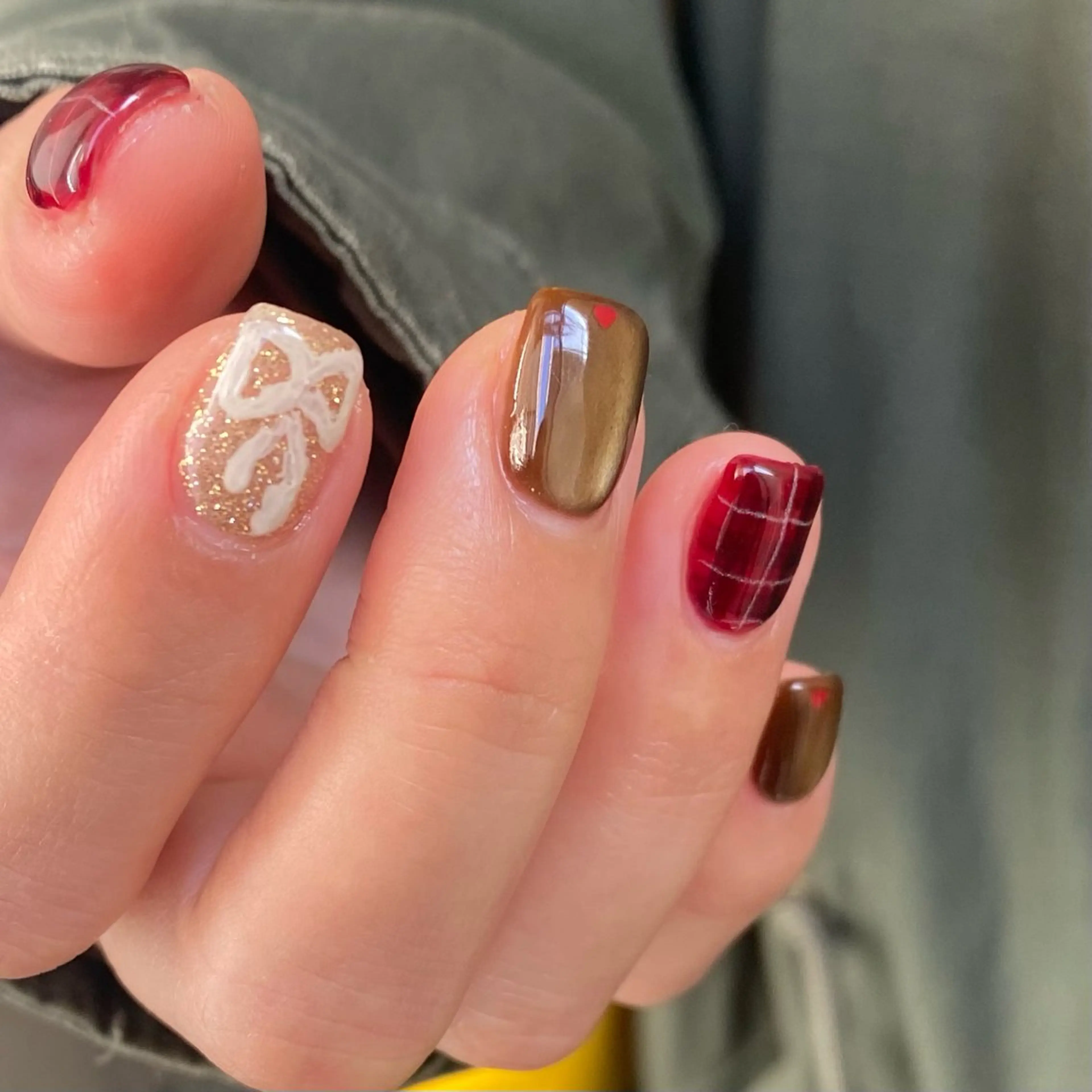 ネイル 濵田 実沙/Manonのネイルデザイン