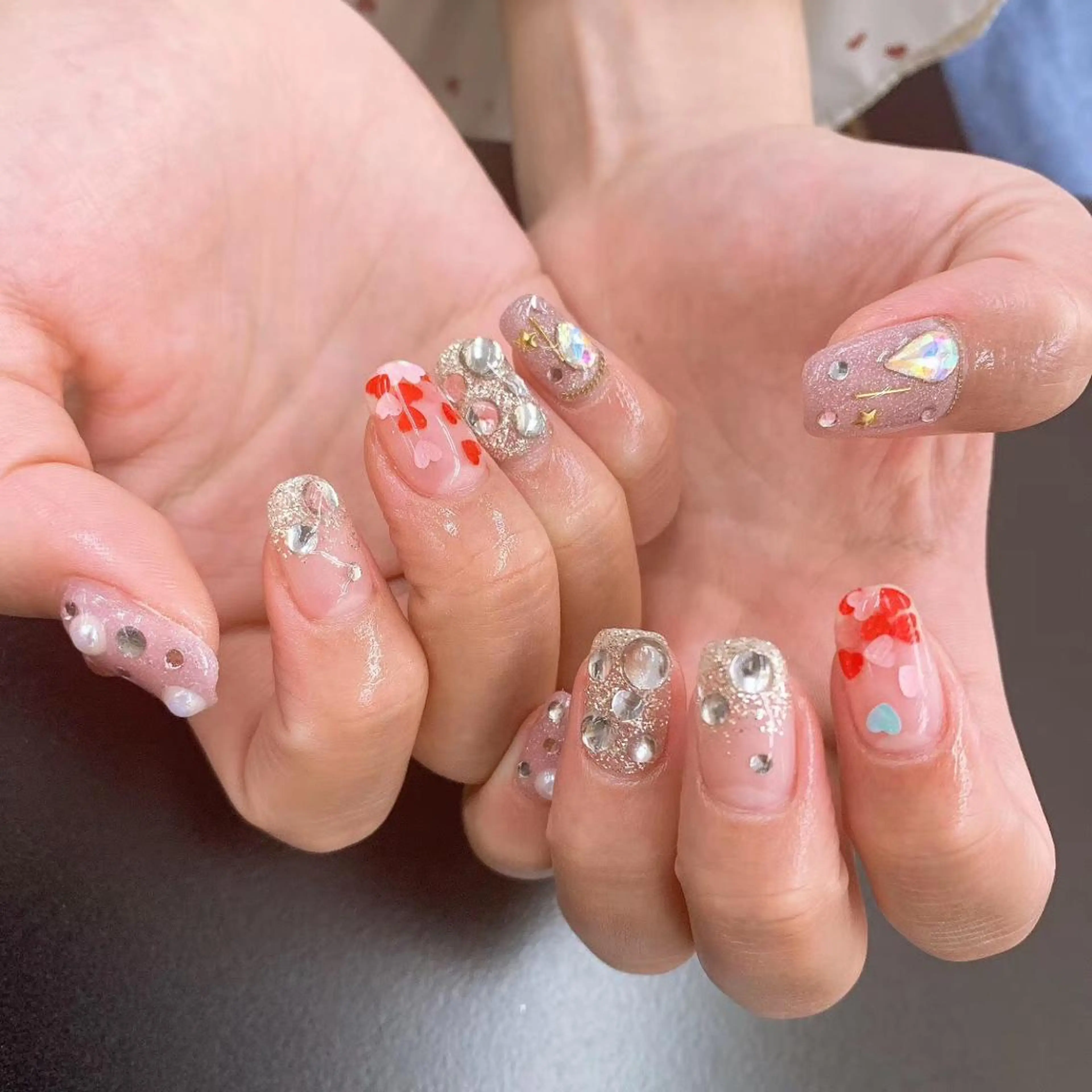 ネイル 持ち込み vimore ネイルサロンのネイルデザイン