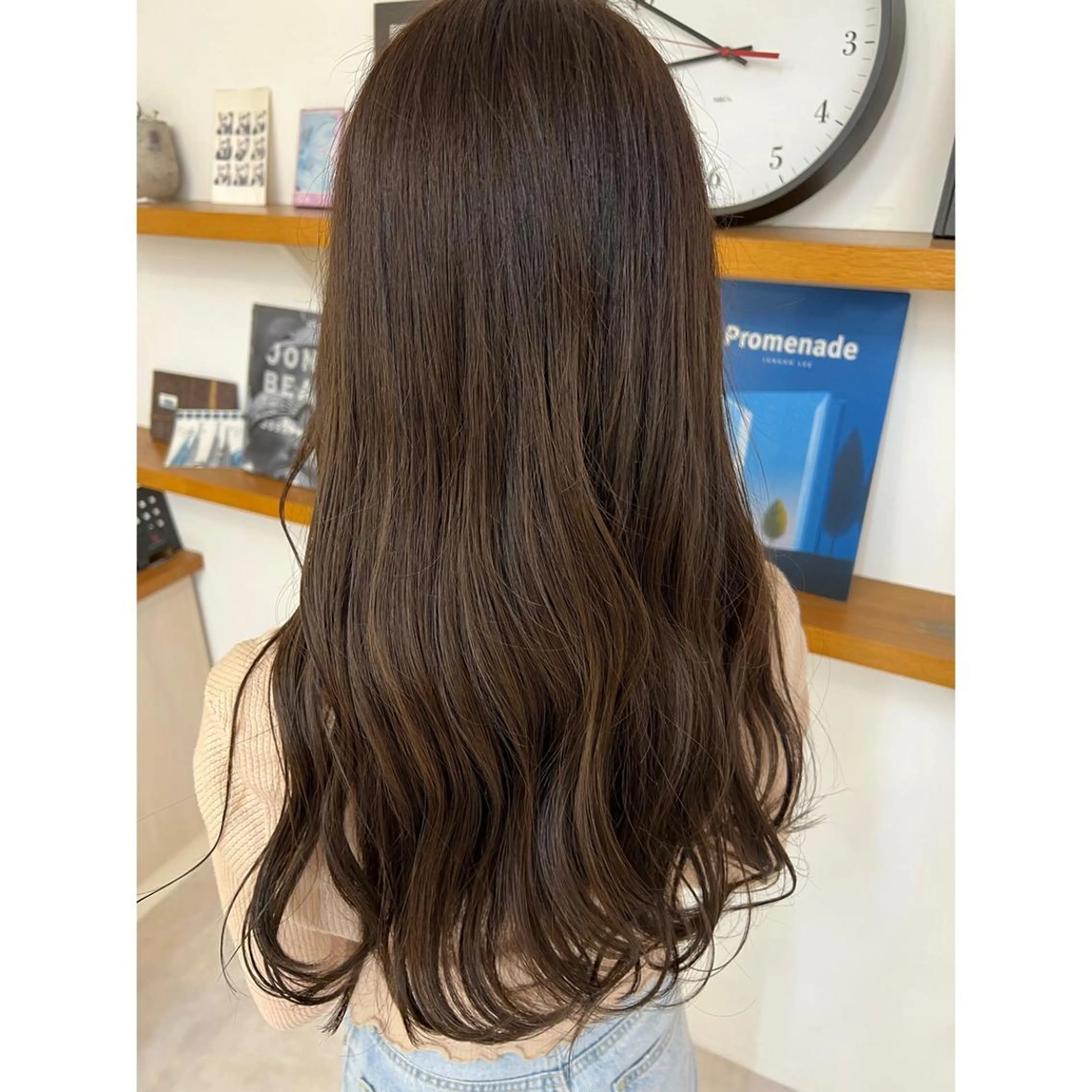 カラー アッシュ 透明感カラー カット ヘアカラー リンダ所属・ベージュ/ボブ /縮毛矯正/スズキのヘアスタイル