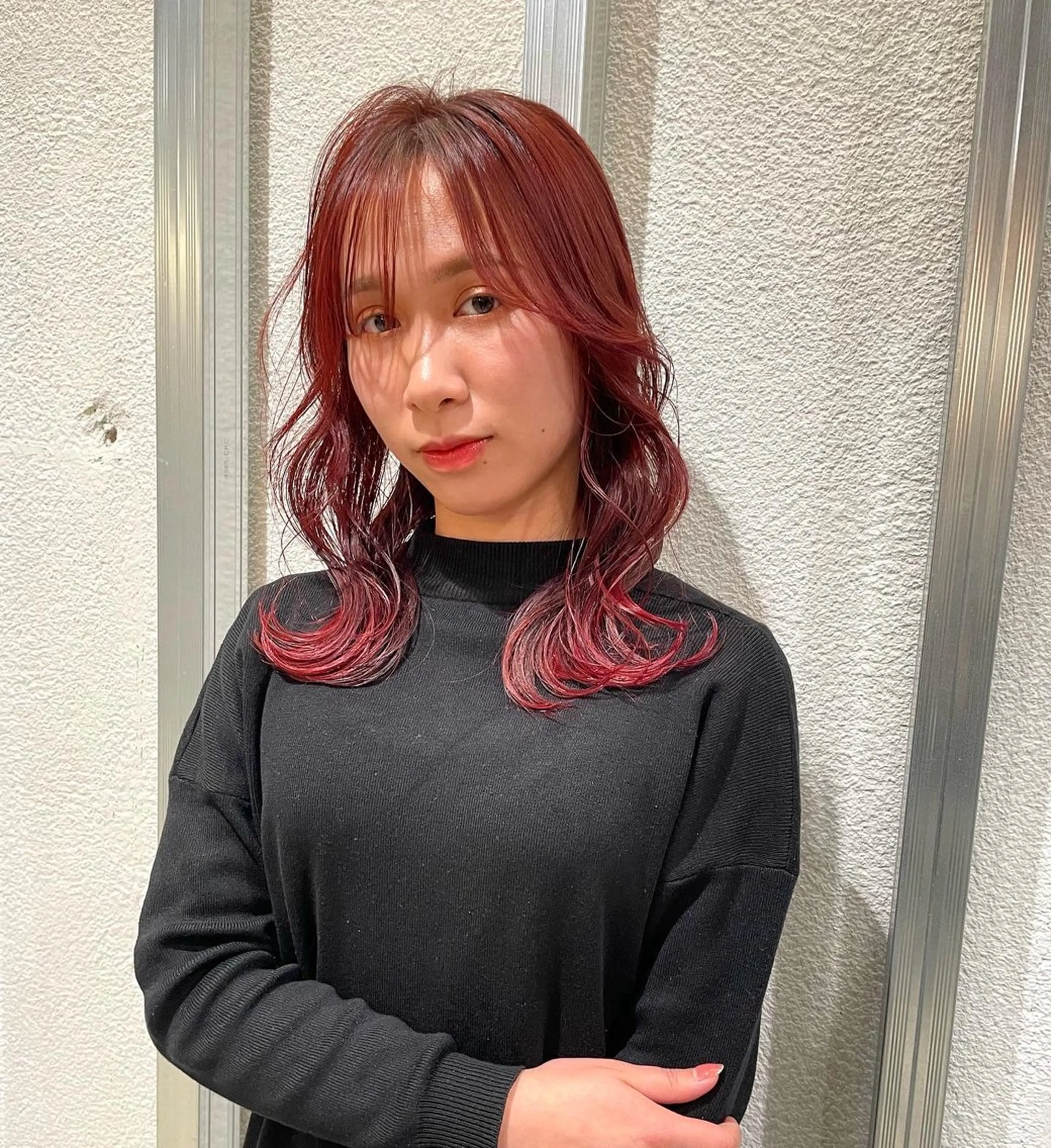 ロング yearn所属・naho✂︎bob/ layerのヘアスタイル