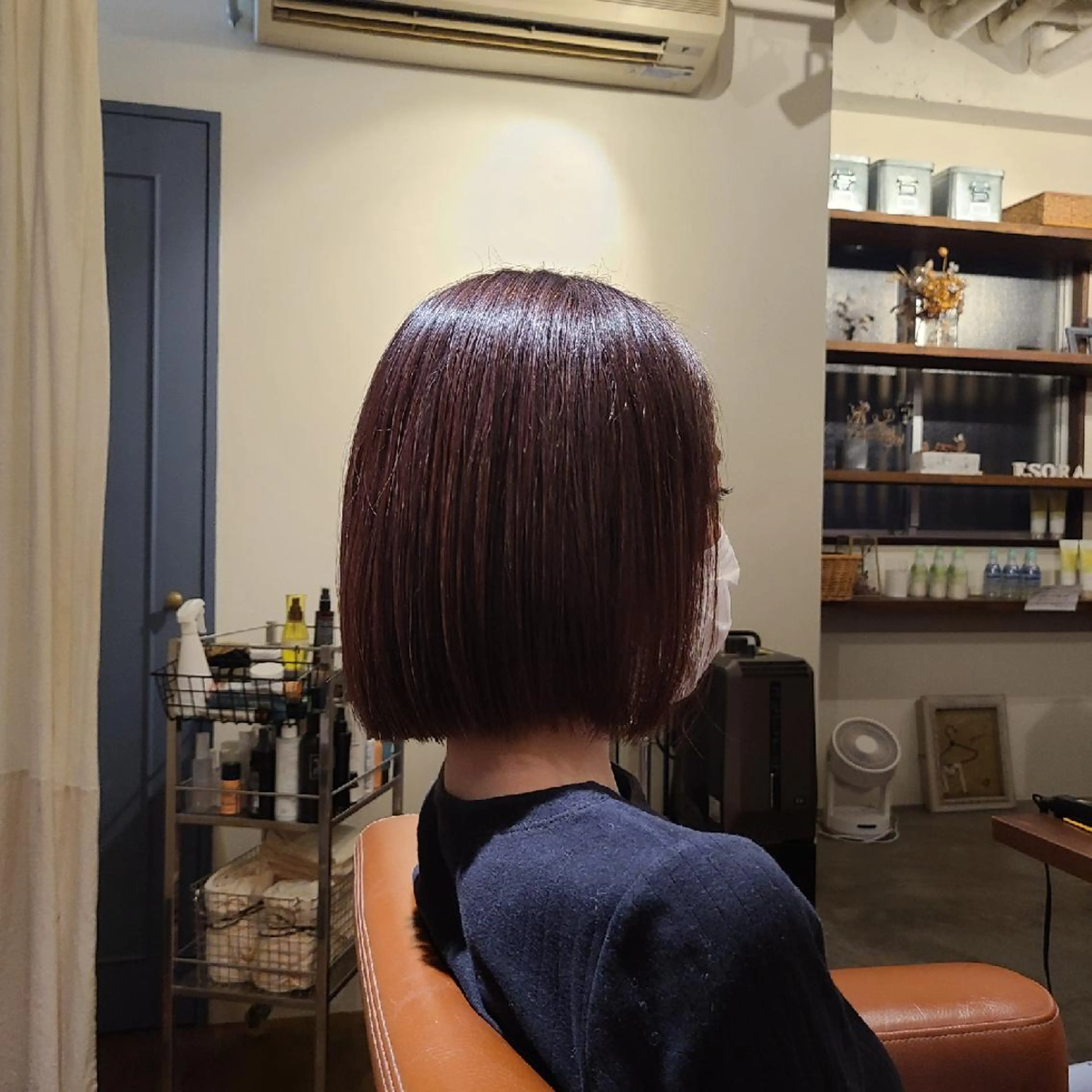 ショート ボブ カット Hazumi Ayanoのヘアスタイル