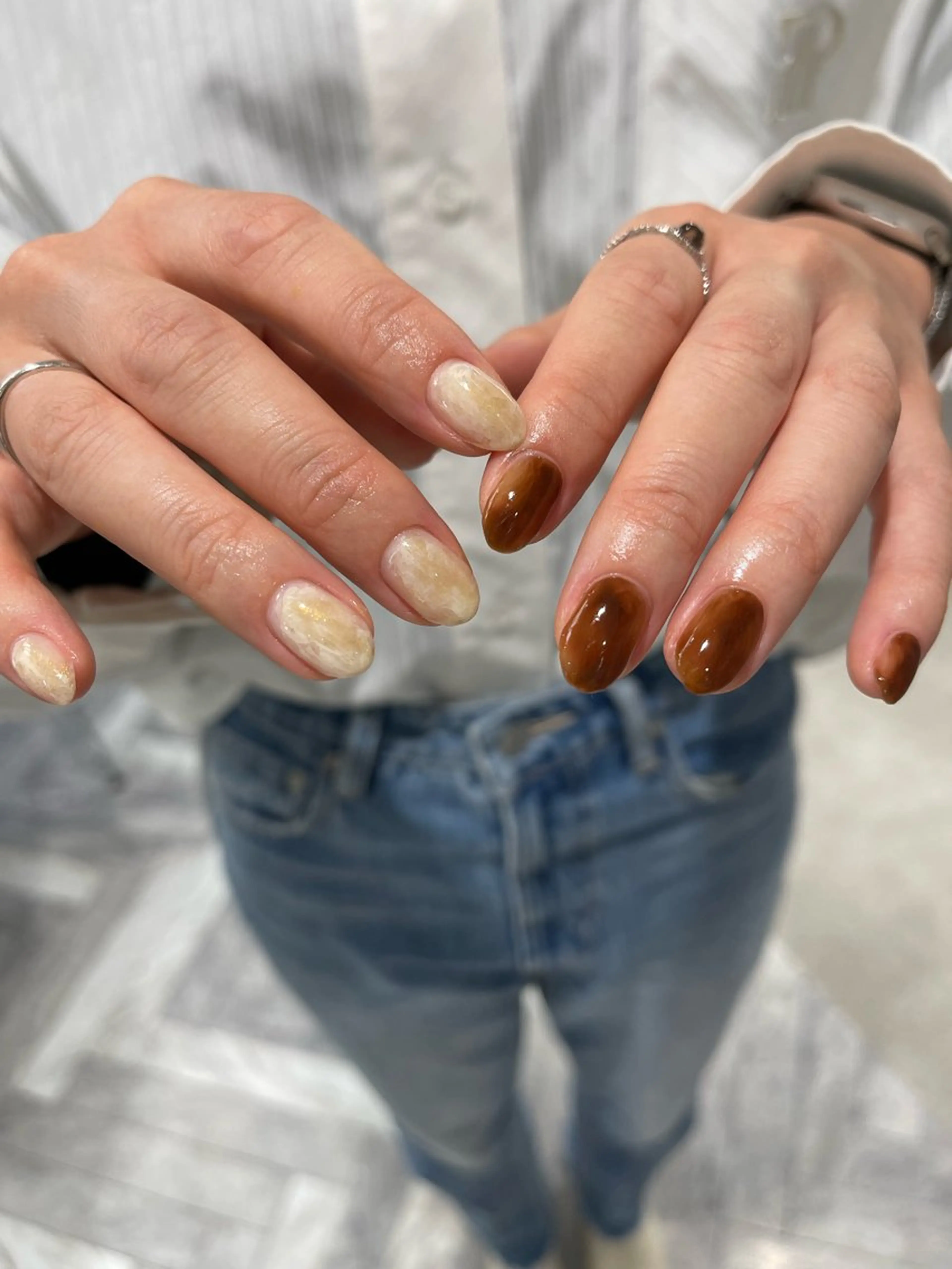 ネイル ハンドネイル ユナ🌙 nailのネイルデザイン