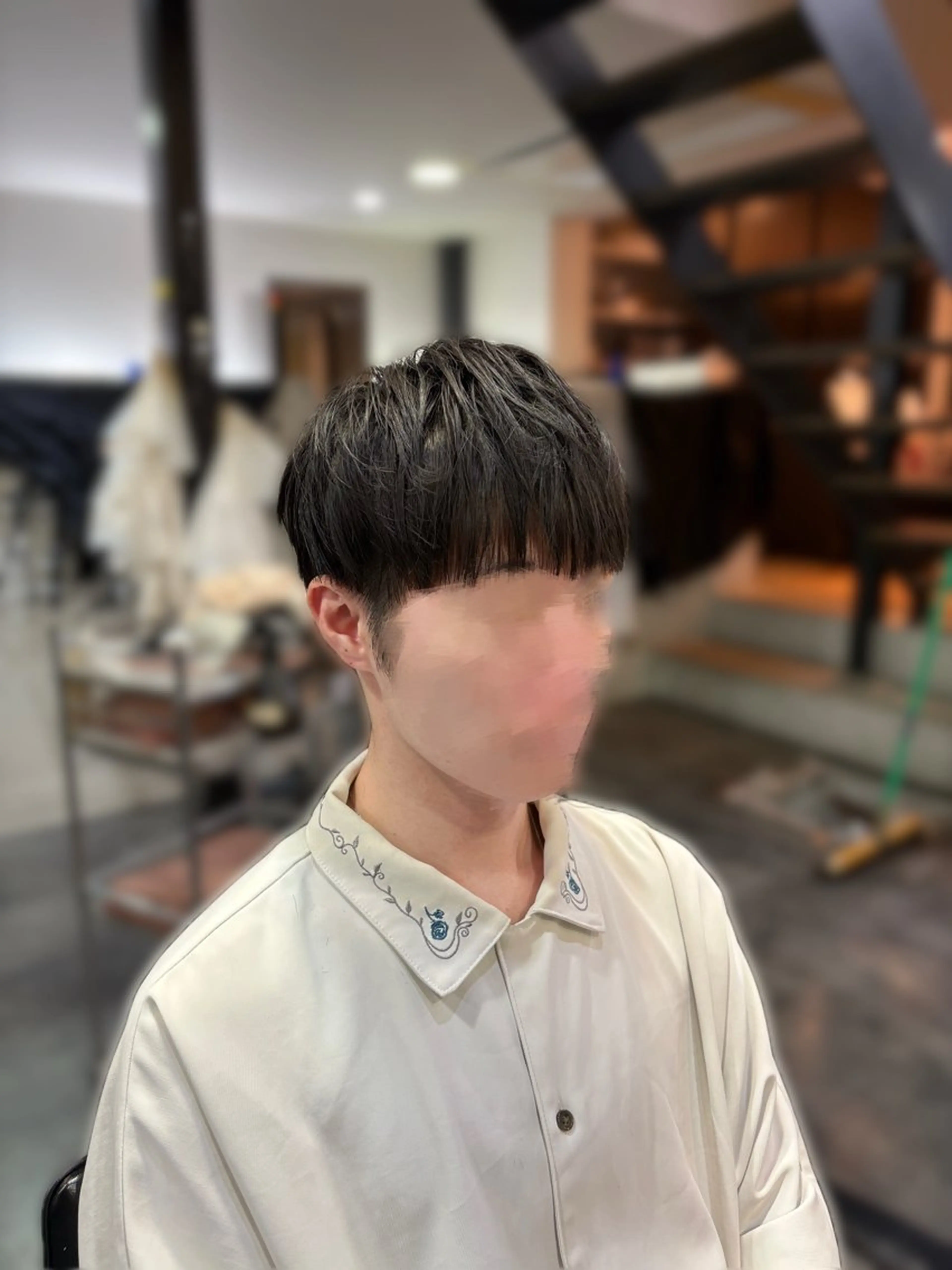 営業後メンズカット 【平日営業後18時半​〜​になります。】の写真
