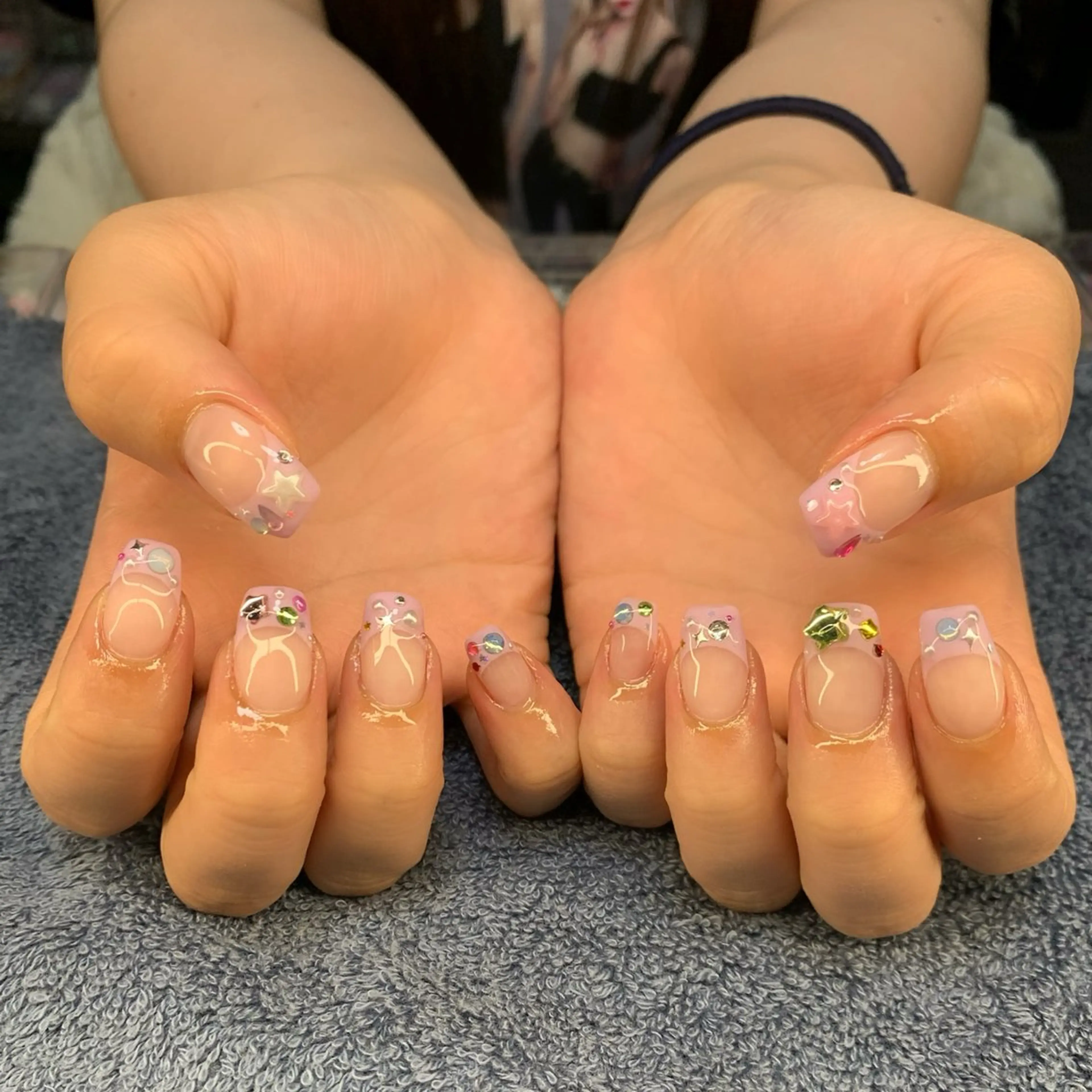 ネイル ハンドネイル フットネイル MHR nailのネイルデザイン