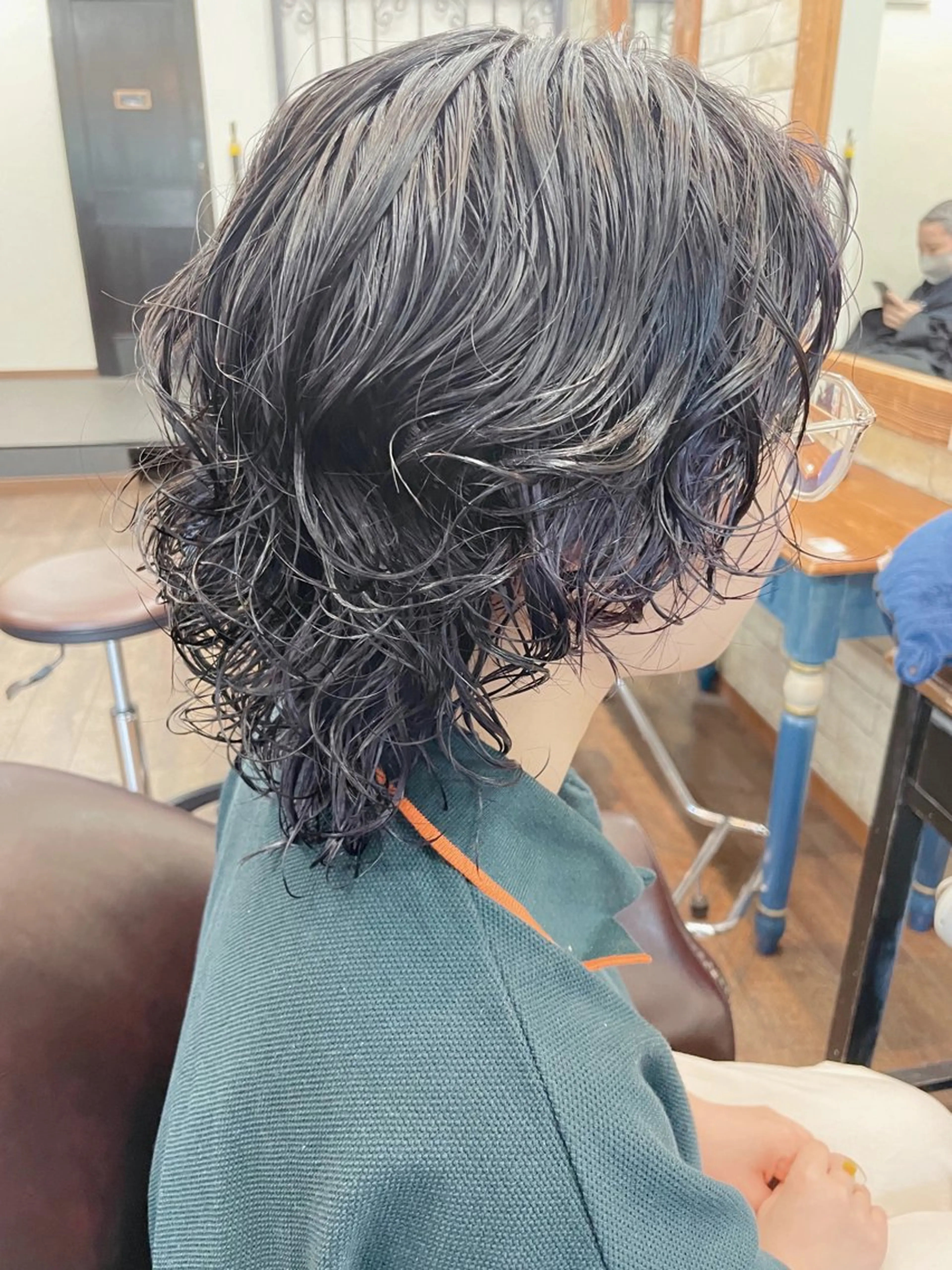 ショート カット パーマ 🫧Paul 平川 紗奈🫧のヘアスタイル