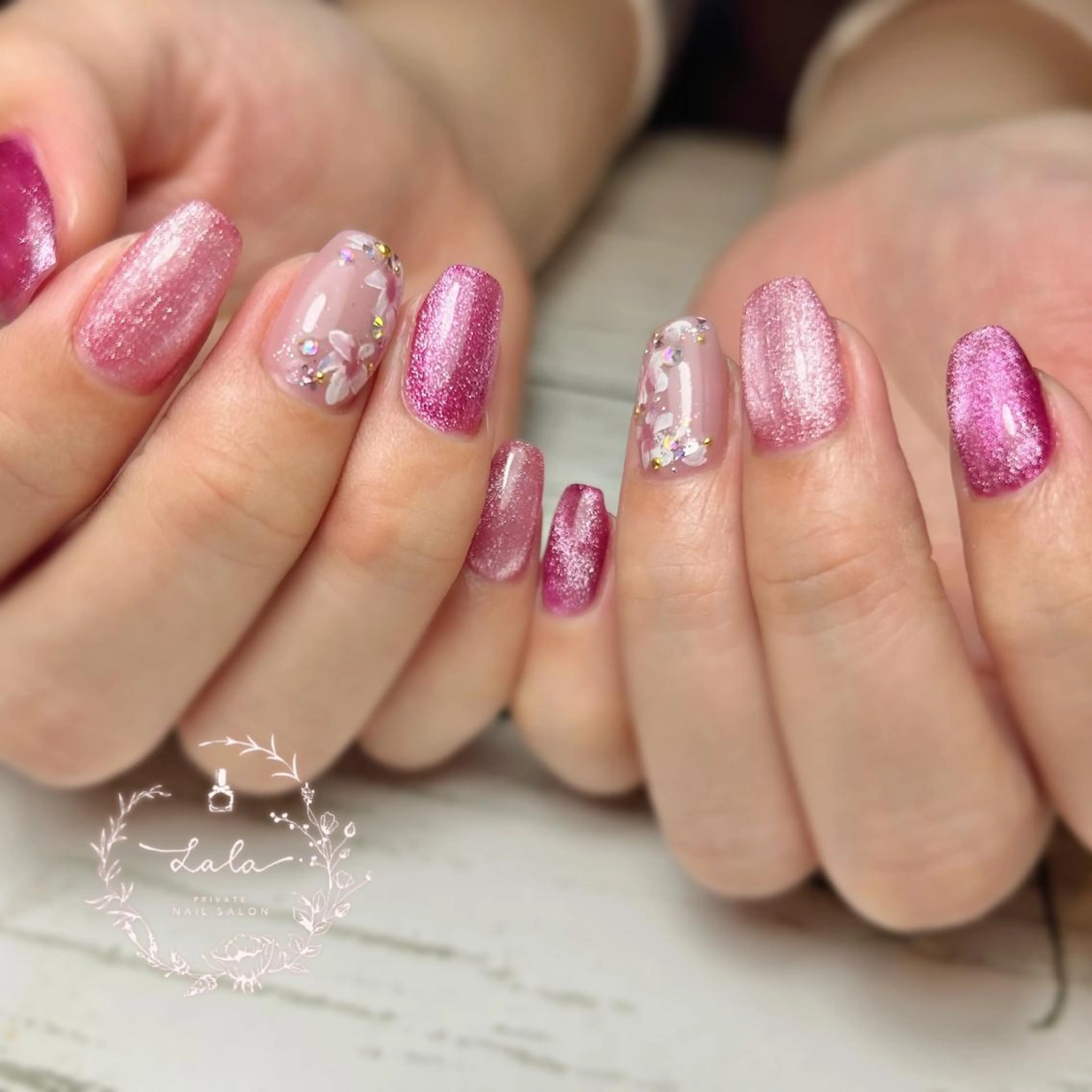 ネイル Nail salon LaLa.のネイルデザイン
