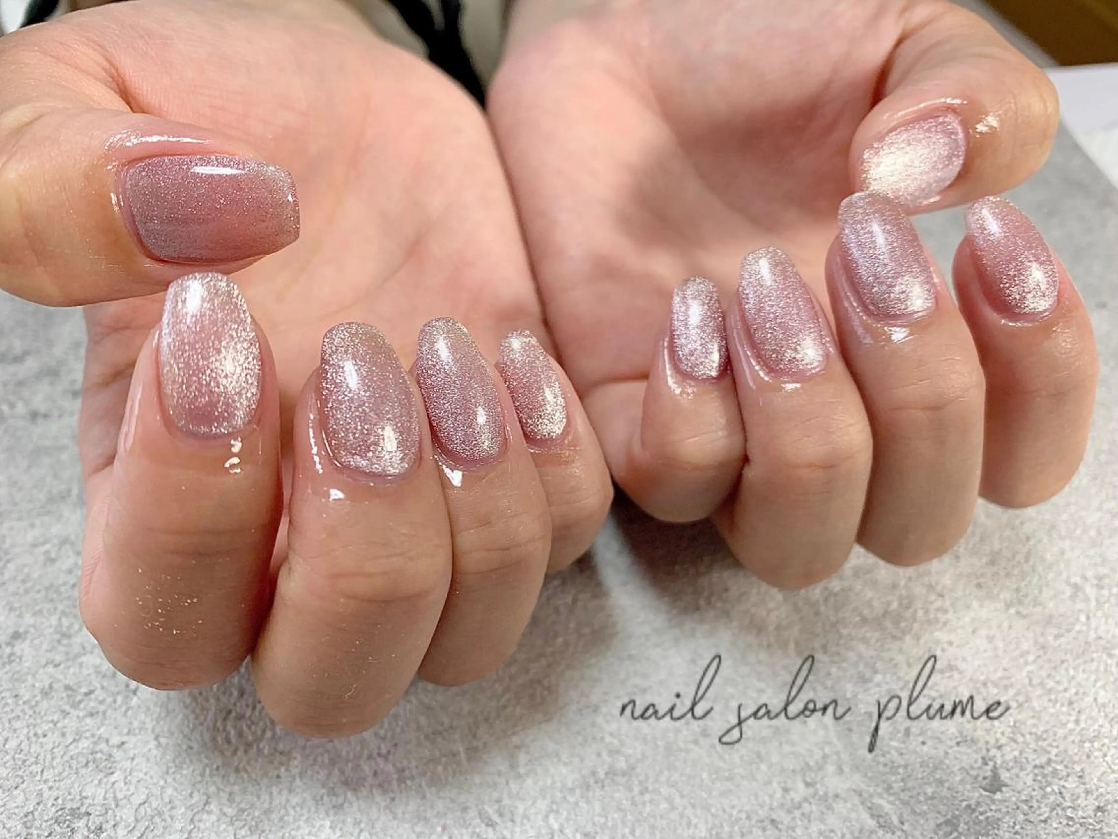 ネイル nail salon plumeのネイルデザイン